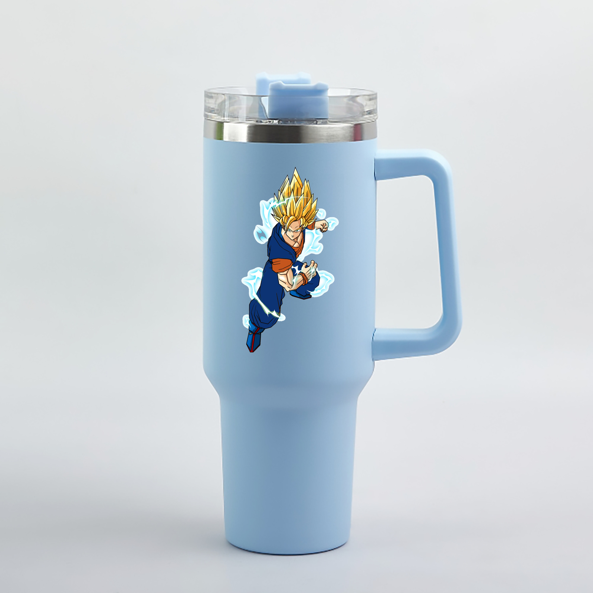 （画像用） ドラゴンボール 孫 悟飯（そんごはん）DRAGON BALL Son Gohan 1200mL車用タンブラー（カラープリント）