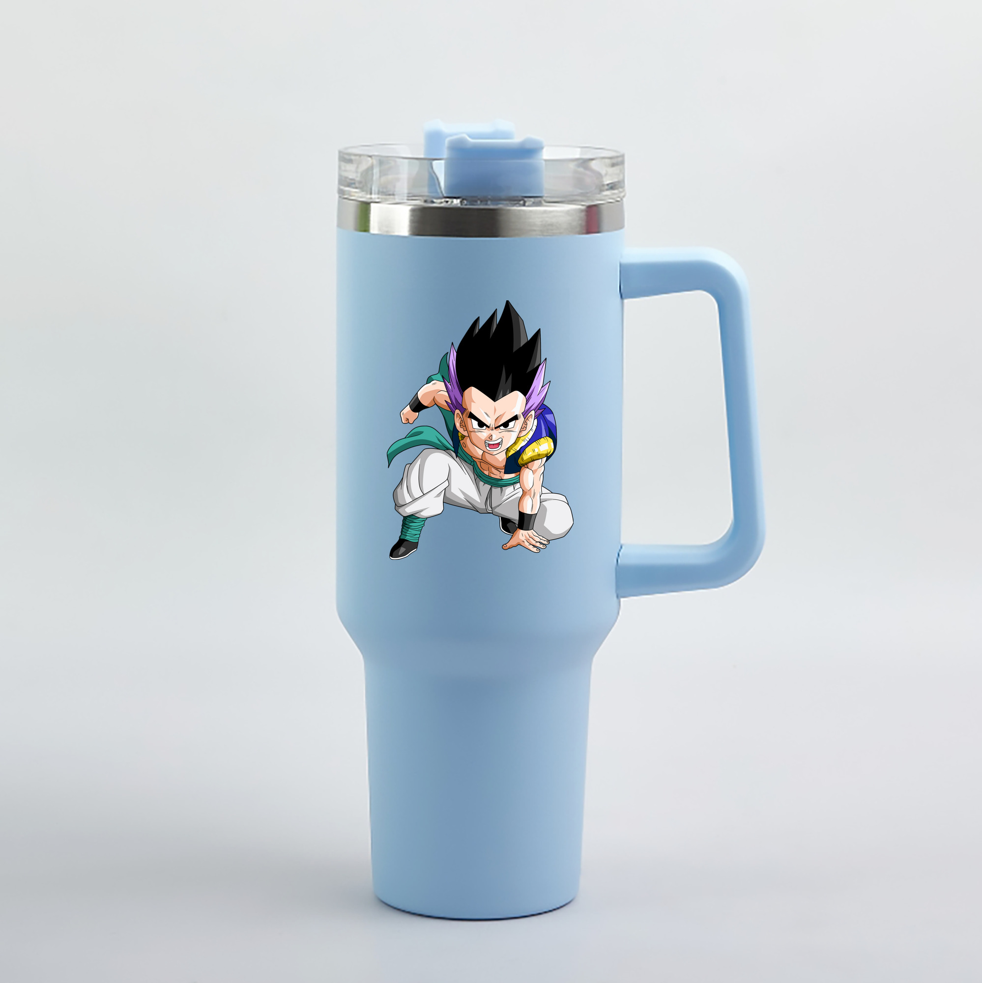 （画像用） ドラゴンボール 孫 悟飯（そんごはん）DRAGON BALL Son Gohan 1200mL車用タンブラー（カラープリント）