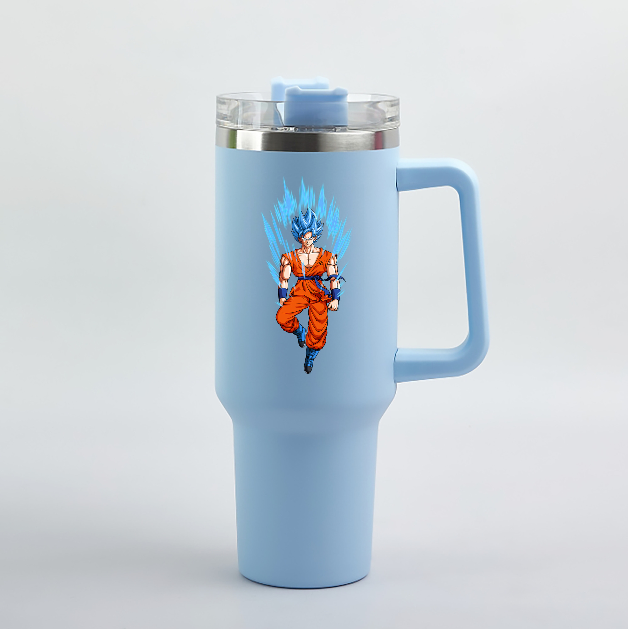 （画像用） ドラゴンボール 孫 悟飯（そんごはん）DRAGON BALL Son Gohan 1200mL車用タンブラー（カラープリント）