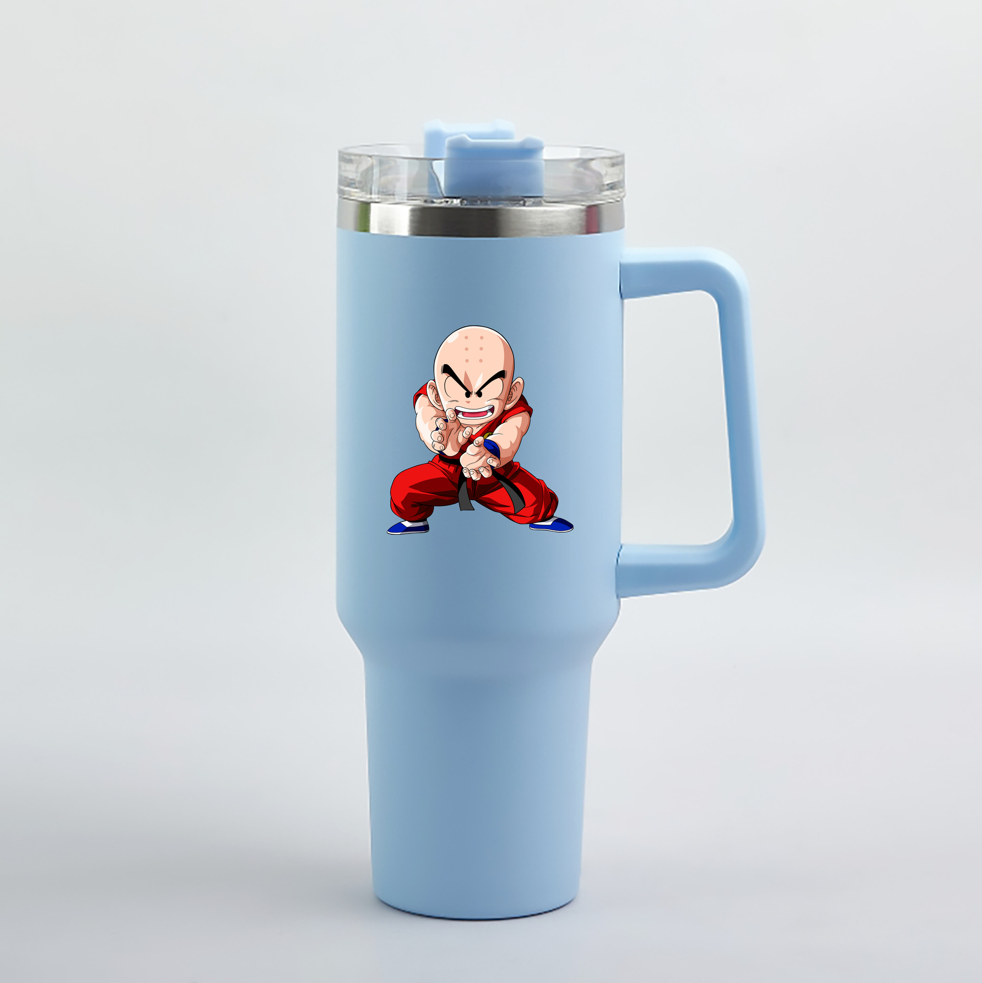 （画像用） ドラゴンボール クリリン DRAGON BALL krillin 1200mL車用タンブラー（カラープリント）
