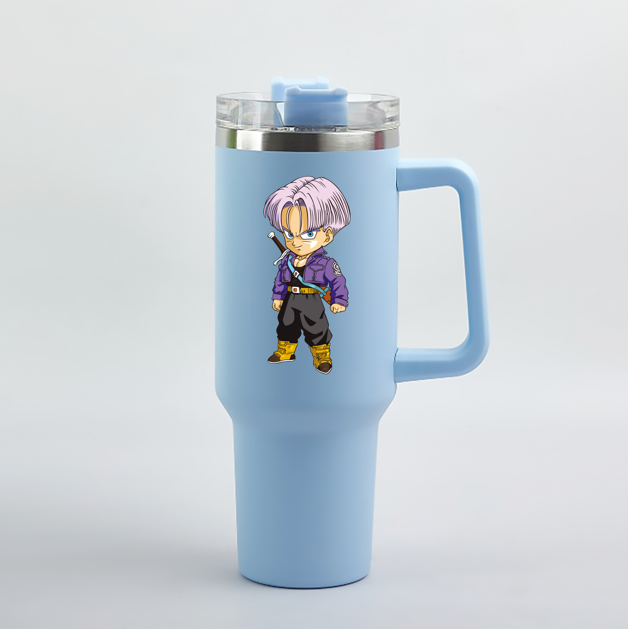 （画像用） ドラゴンボール トランクス（Torankusu）DRAGON BALL Trunks 1200mL車用タンブラー（カラープリント）