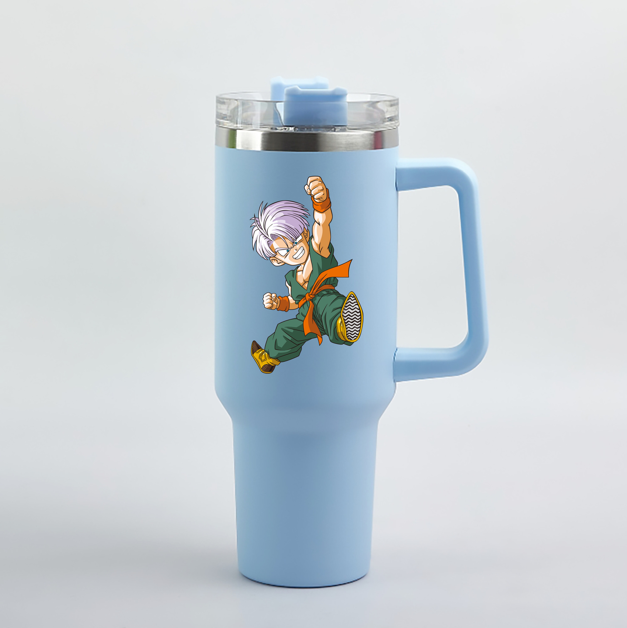 （画像用） ドラゴンボール トランクス（Torankusu）DRAGON BALL Trunks 1200mL車用タンブラー（カラープリント）