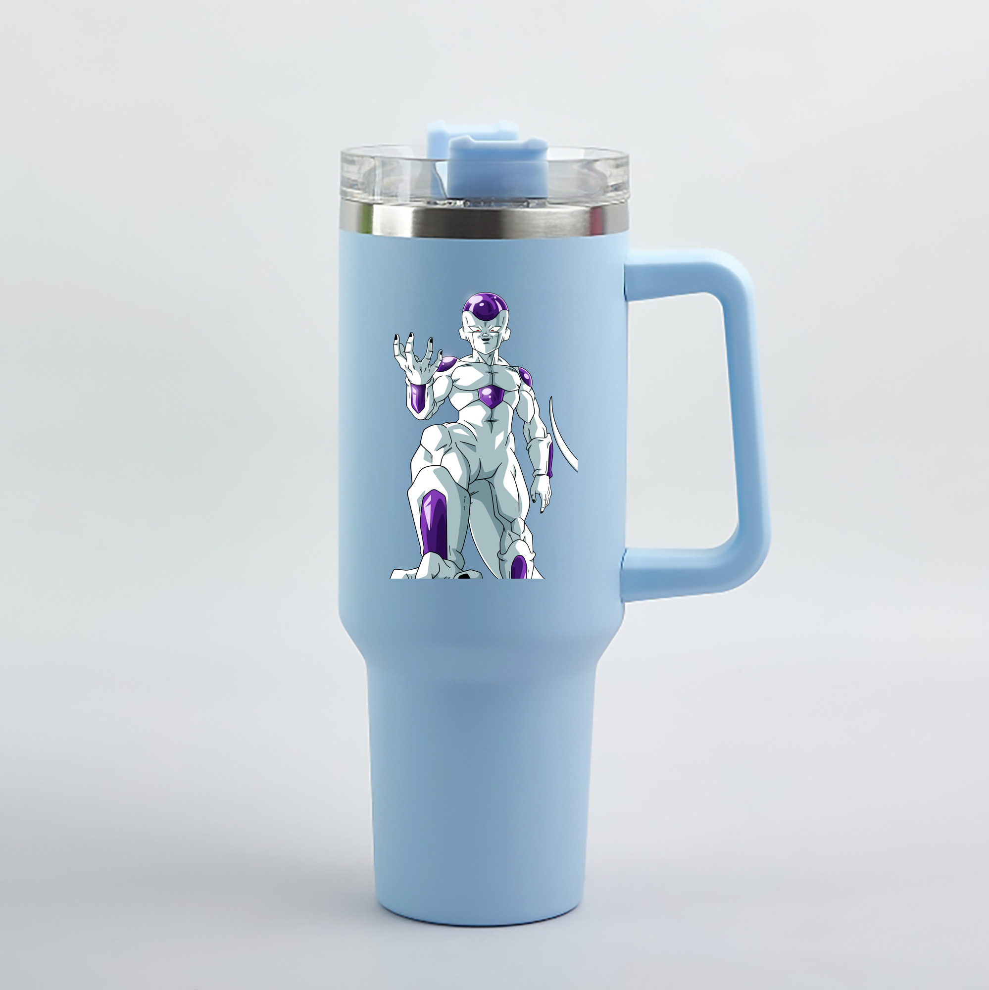 （画像用） ドラゴンボール フリーザ DRAGON BALL Frieza 1200mL車用タンブラー（カラープリント）