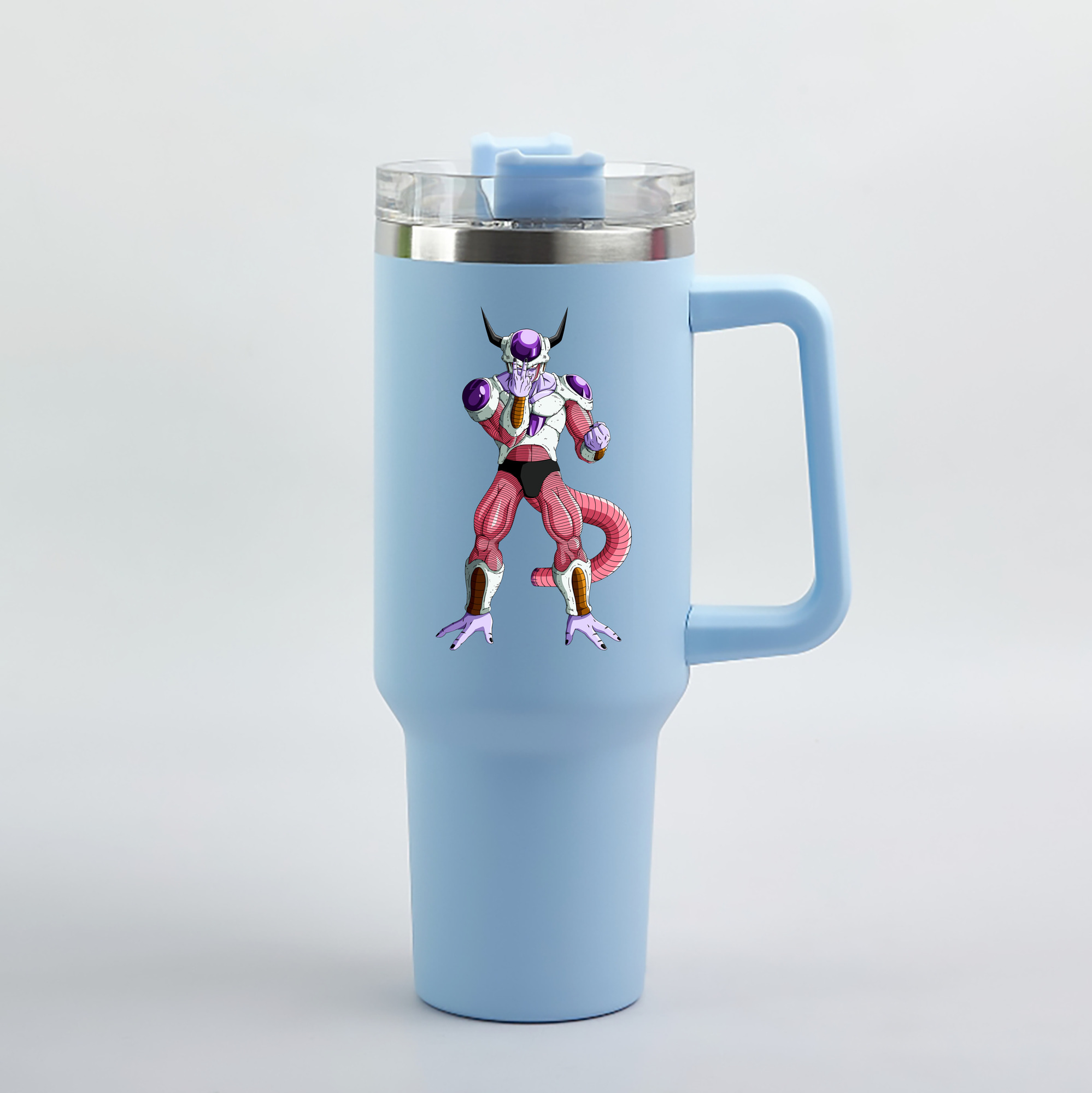 （画像用） ドラゴンボール フリーザ DRAGON BALL Frieza 1200mL車用タンブラー（カラープリント）