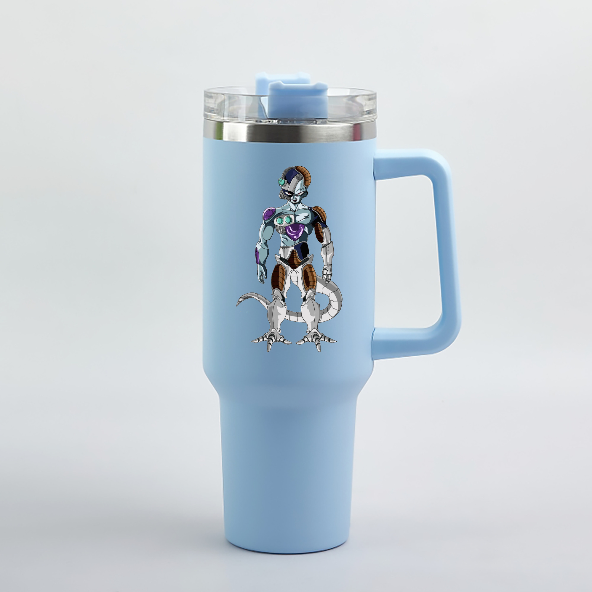 （画像用） ドラゴンボール クウラ DRAGON BALL Cooler Coora 1200mL車用タンブラー（カラープリント）