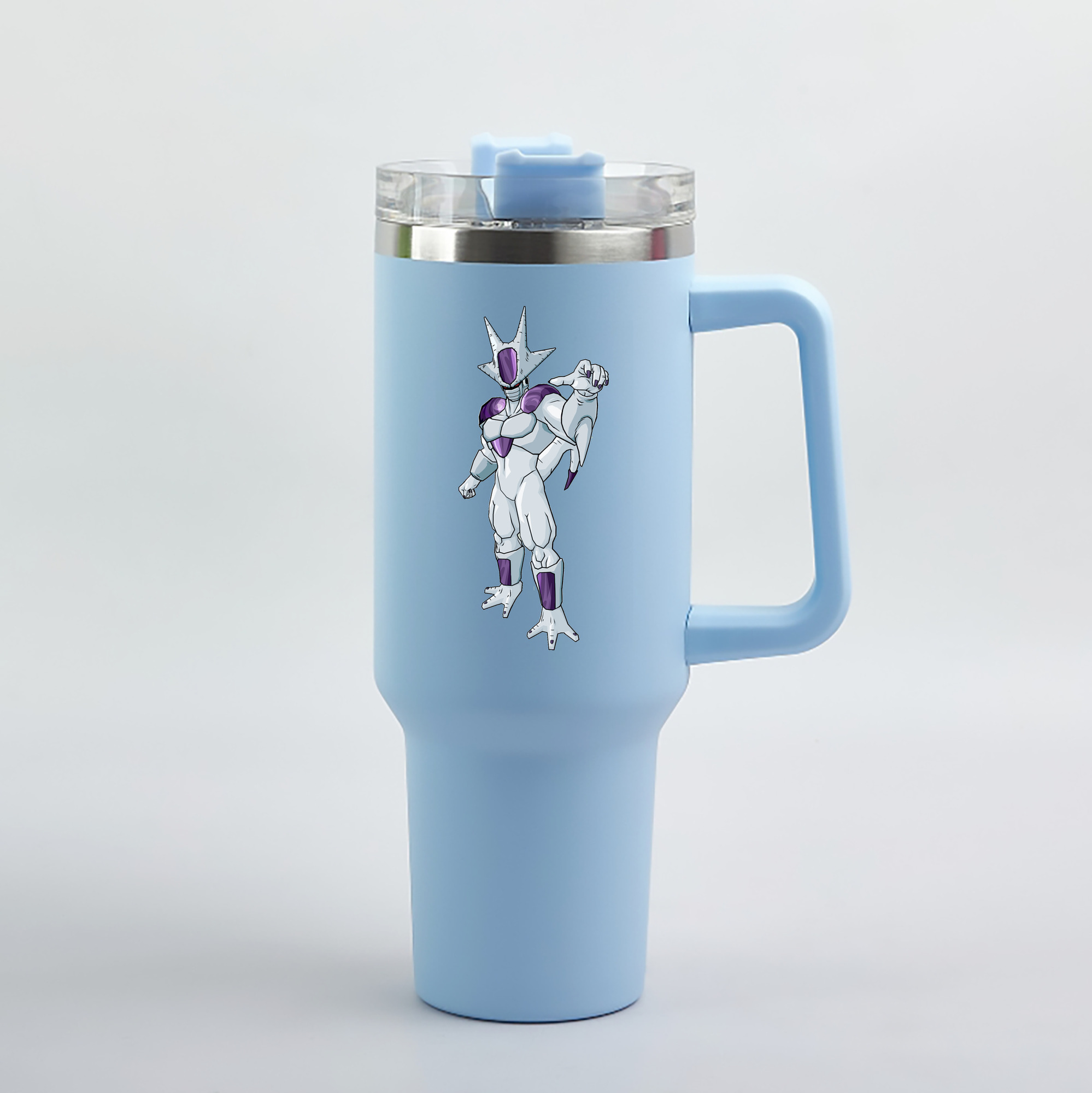 （画像用） ドラゴンボール クウラ DRAGON BALL Cooler Coora 1200mL車用タンブラー（カラープリント）