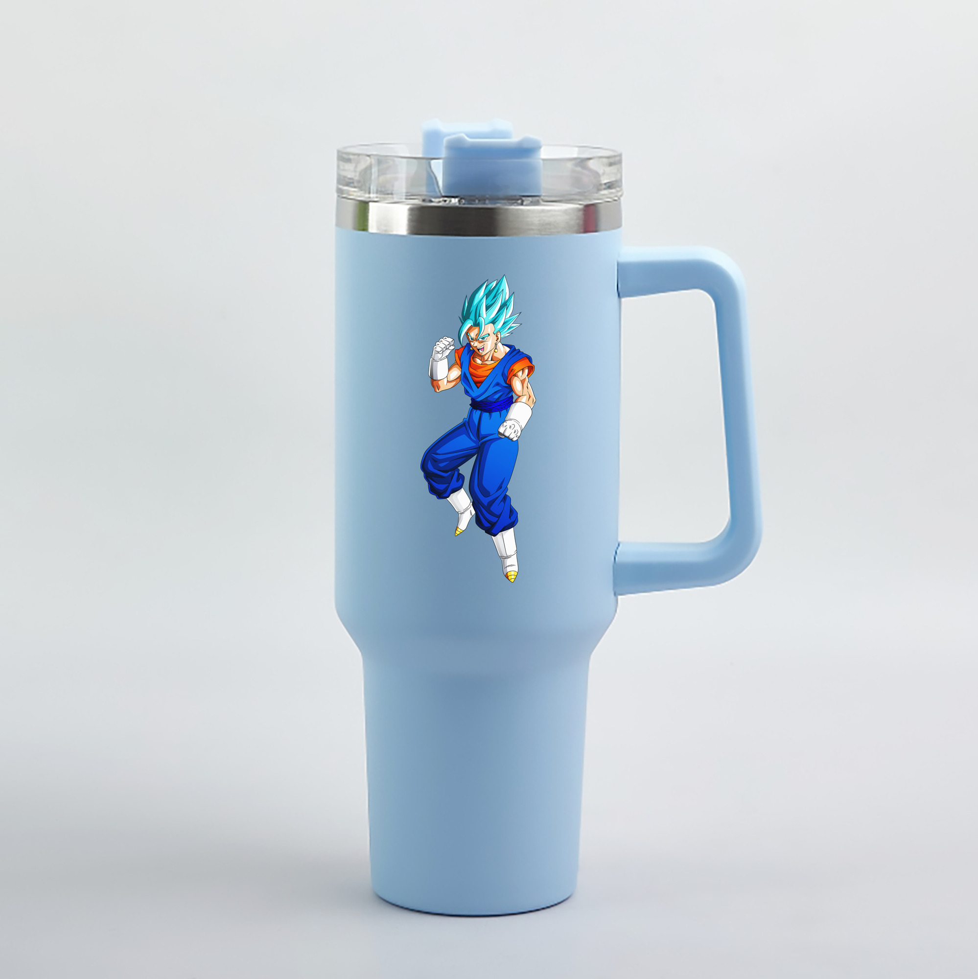 （画像用） ドラゴンボール ベジット DRAGON BALL Vegetto 1200mL車用タンブラー（カラープリント）