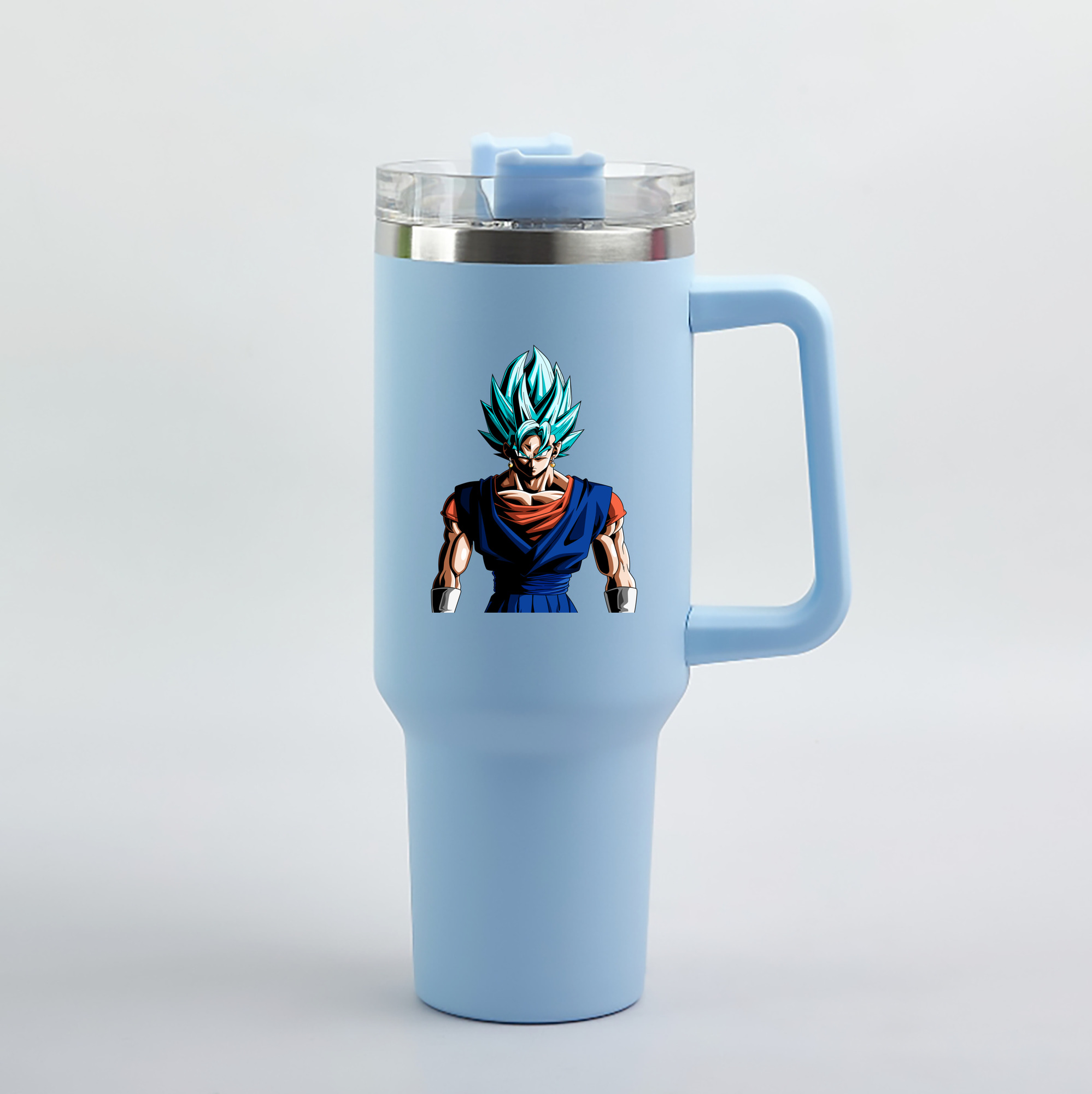 （画像用） ドラゴンボール ベジット DRAGON BALL Vegetto 1200mL車用タンブラー（カラープリント）