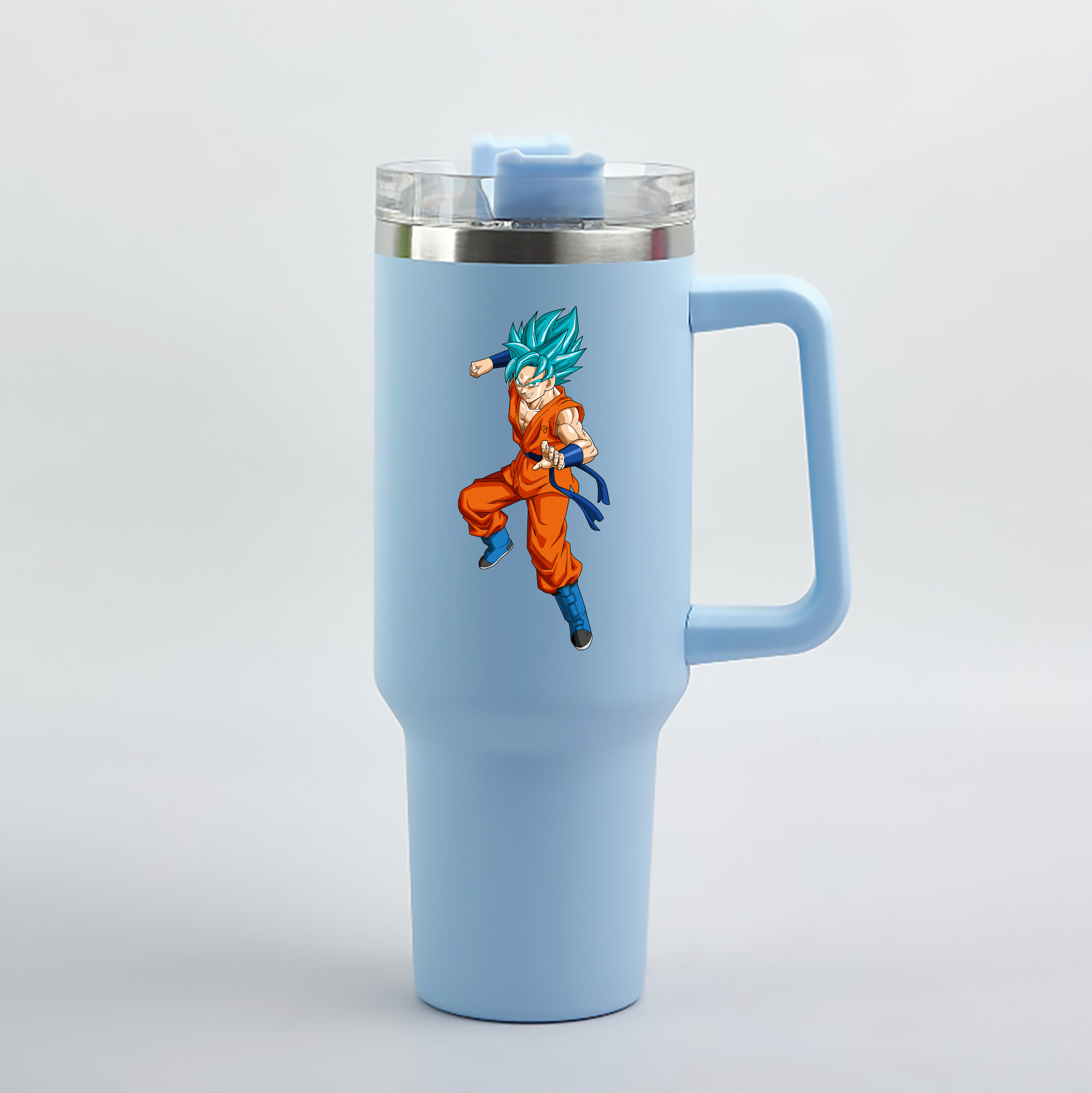 （画像用） ドラゴンボール ベジット DRAGON BALL Vegetto 1200mL車用タンブラー（カラープリント）