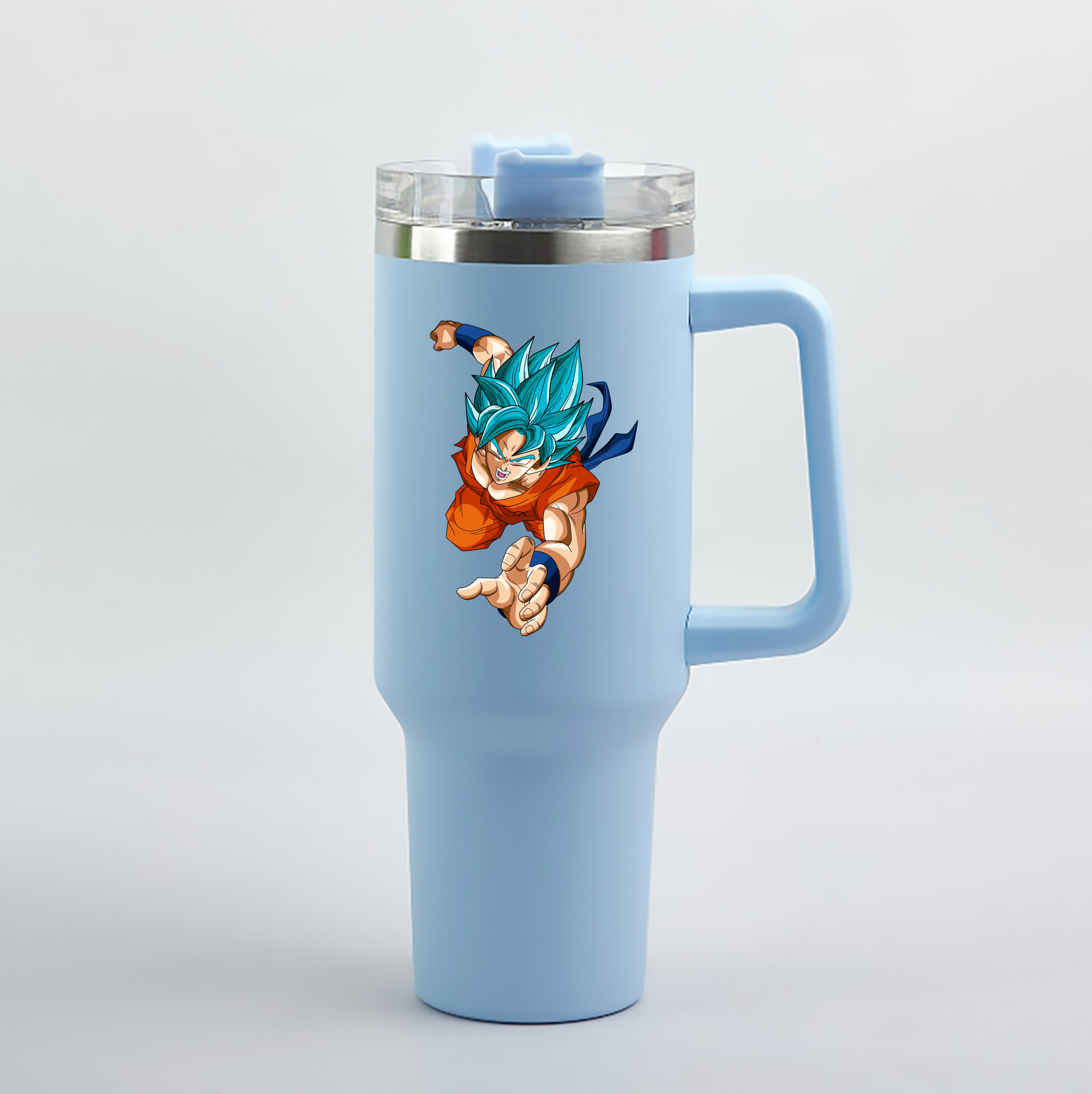 （画像用） ドラゴンボール ベジット DRAGON BALL Vegetto 1200mL車用タンブラー（カラープリント）