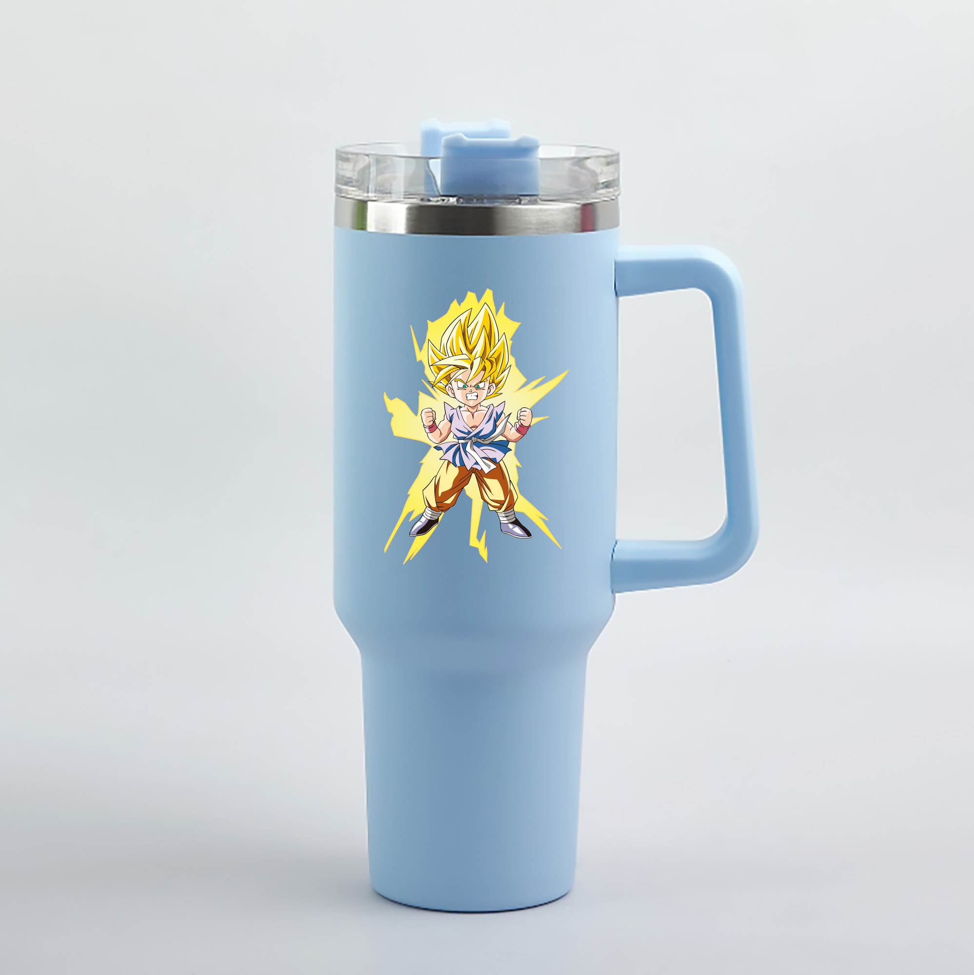 （画像用） ドラゴンボール ベジット DRAGON BALL Vegetto 1200mL車用タンブラー（カラープリント）