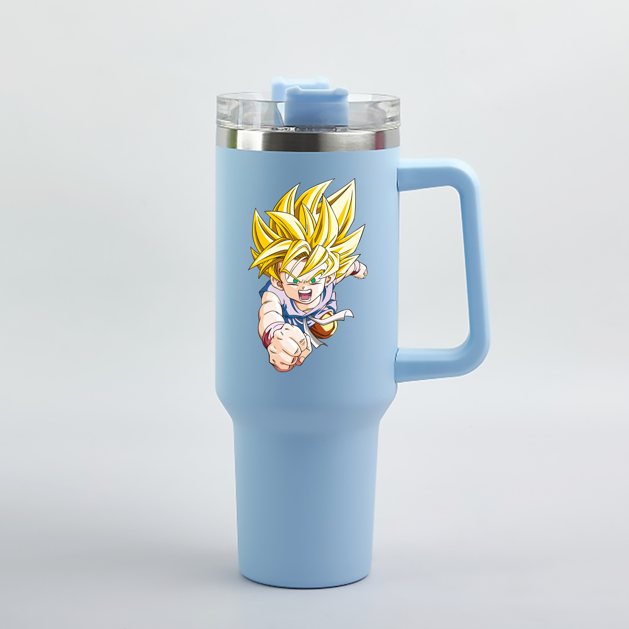 （画像用） ドラゴンボール ベジット DRAGON BALL Vegetto 1200mL車用タンブラー（カラープリント）