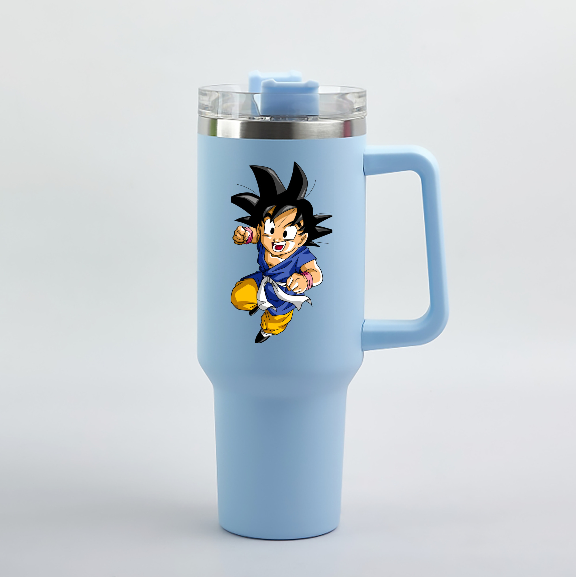 （画像用） ドラゴンボール 孫悟天 そん ごてん DRAGON BALL Son Goten 1200mL車用タンブラー（カラープリント）