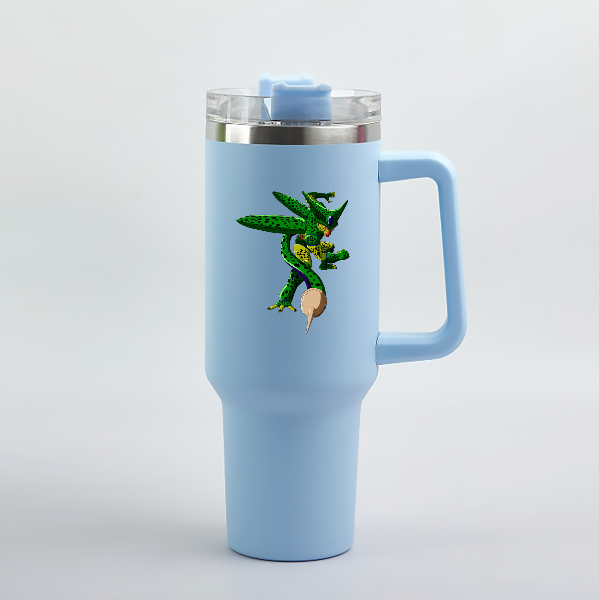 （画像用） ドラゴンボール セル DRAGON BALL Cell 1200mL車用タンブラー（カラープリント）