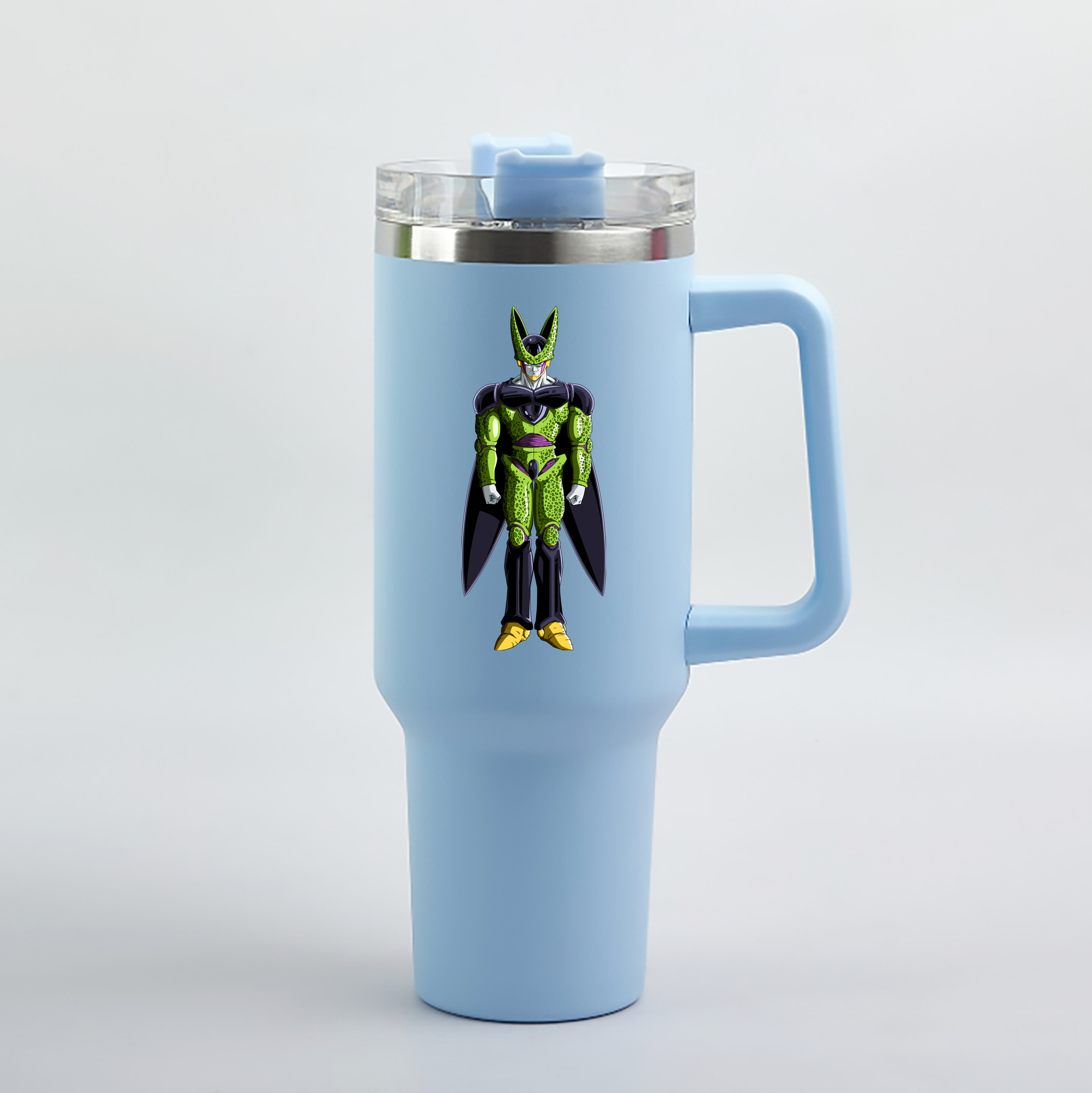（画像用） ドラゴンボール セル DRAGON BALL Cell 1200mL車用タンブラー（カラープリント）