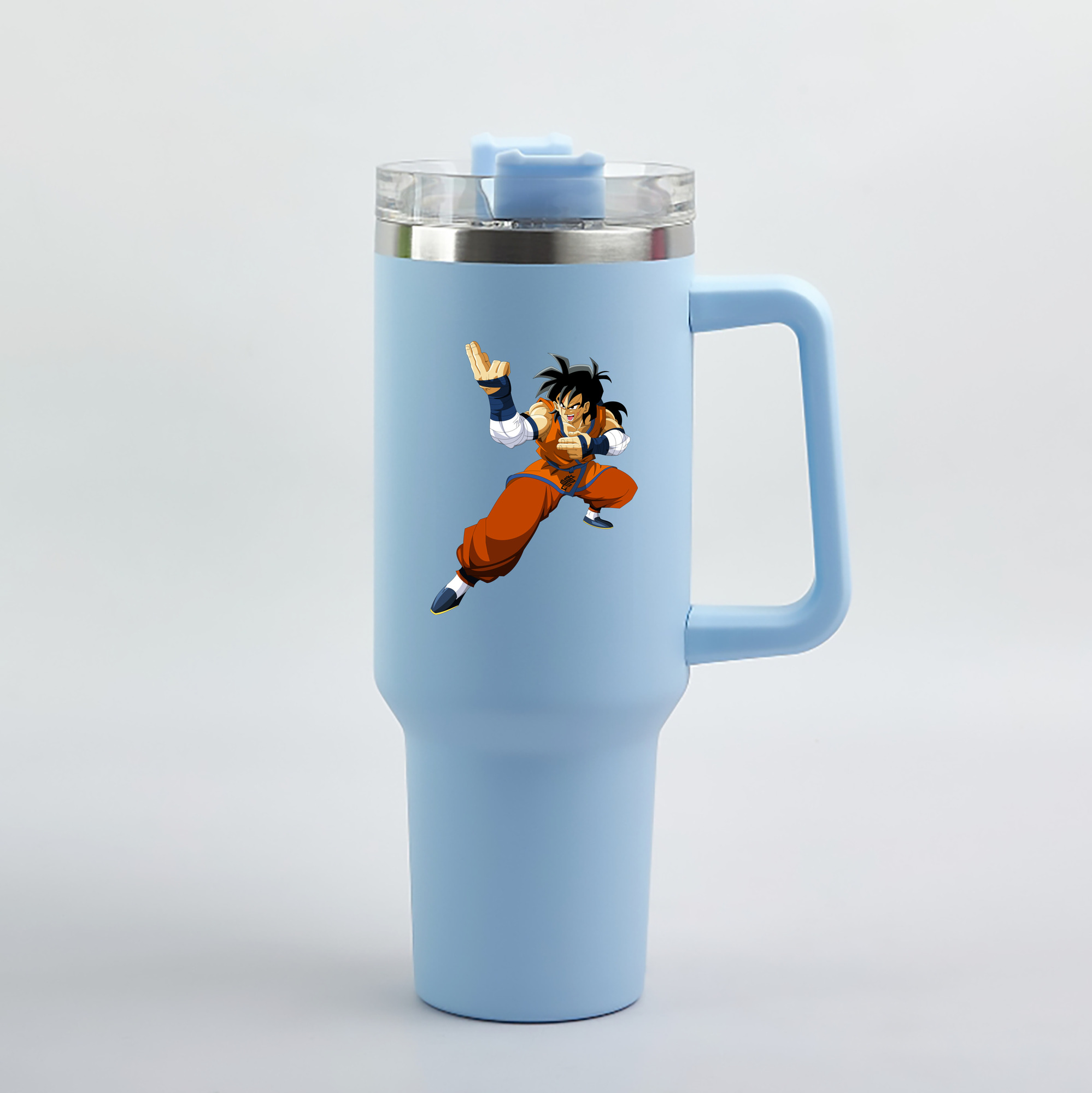 （画像用） ドラゴンボール ヤムチャ DRAGON BALL Yamcha 1200mL車用タンブラー（カラープリント）