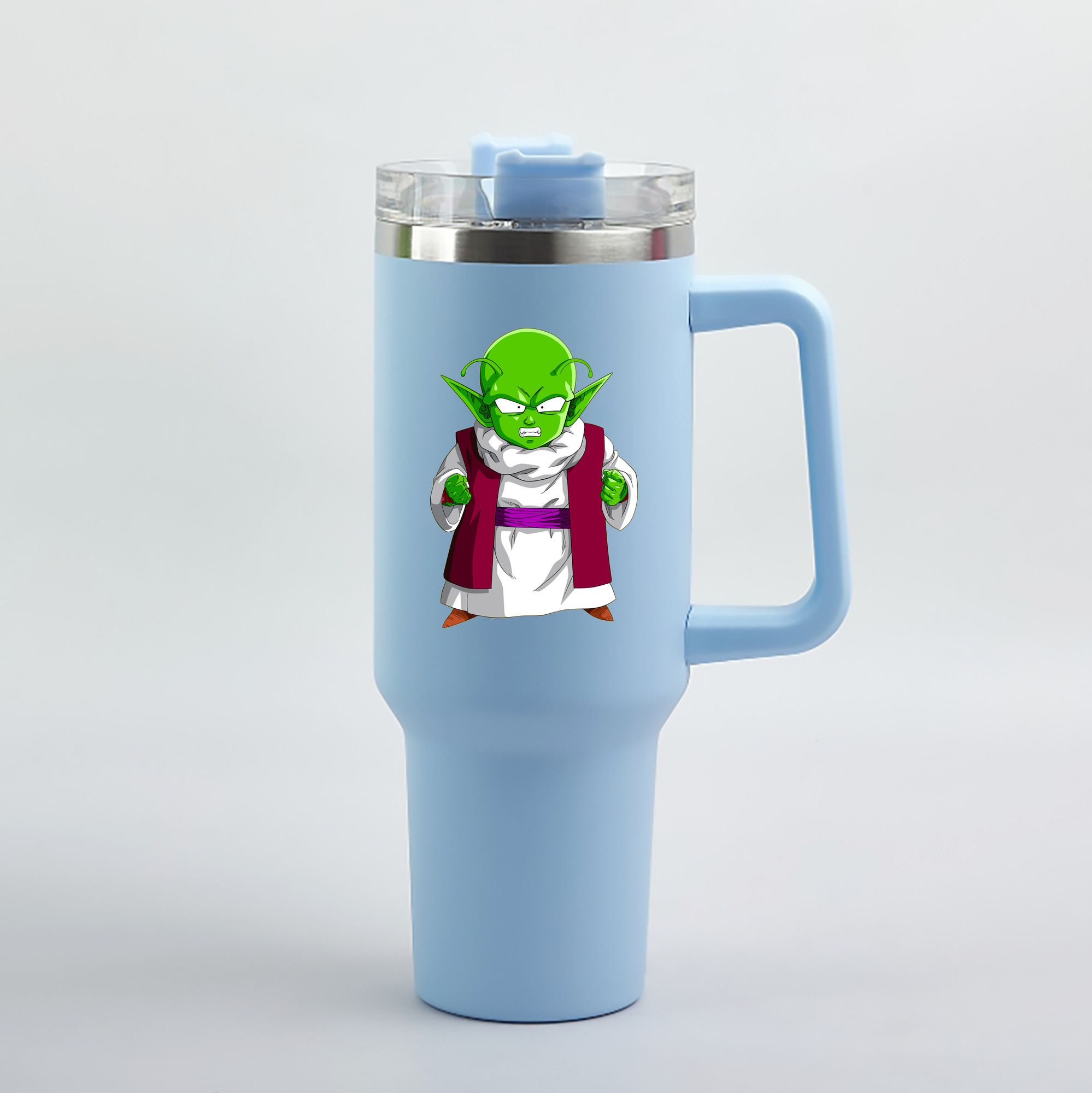 （画像用） ドラゴンボール ピッコロ DRAGON BALL Piccolo 1200mL車用タンブラー（カラープリント）