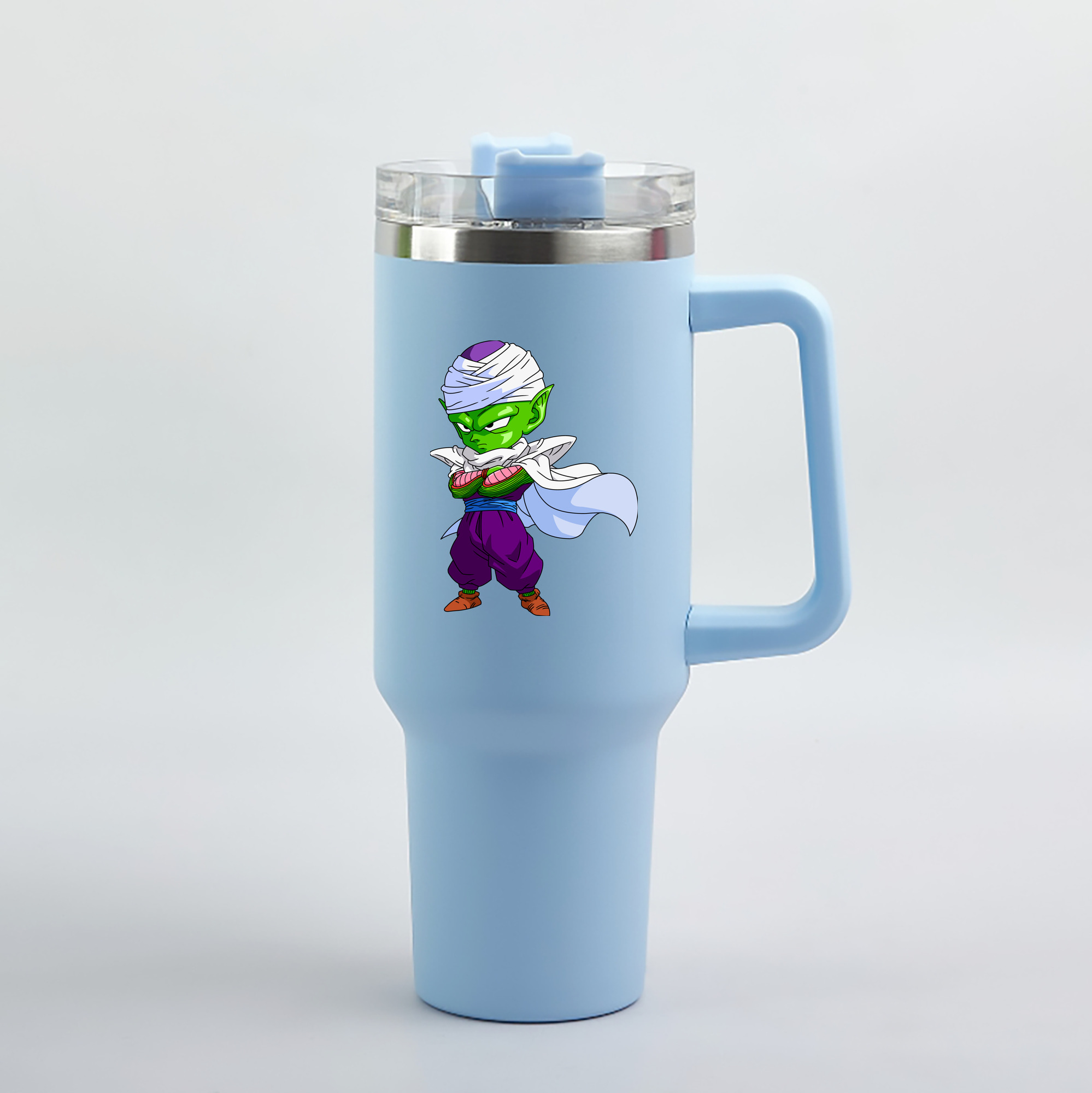 （画像用） ドラゴンボール ピッコロ DRAGON BALL Piccolo 1200mL車用タンブラー（カラープリント）
