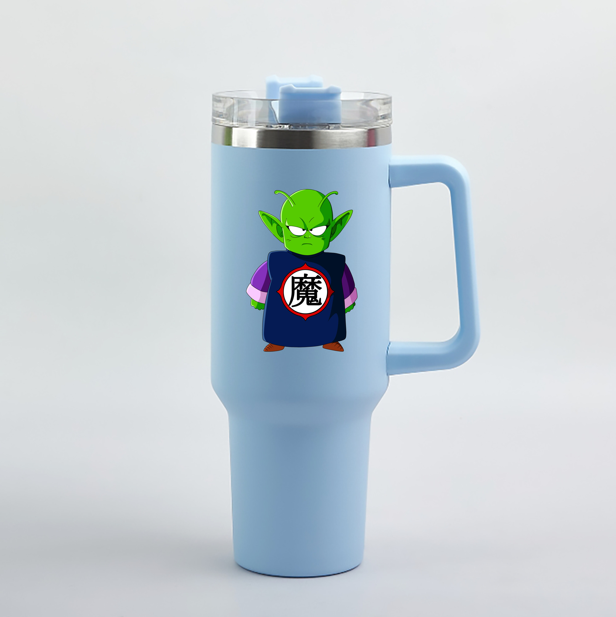 （画像用） ドラゴンボール ピッコロ DRAGON BALL Piccolo 1200mL車用タンブラー（カラープリント）