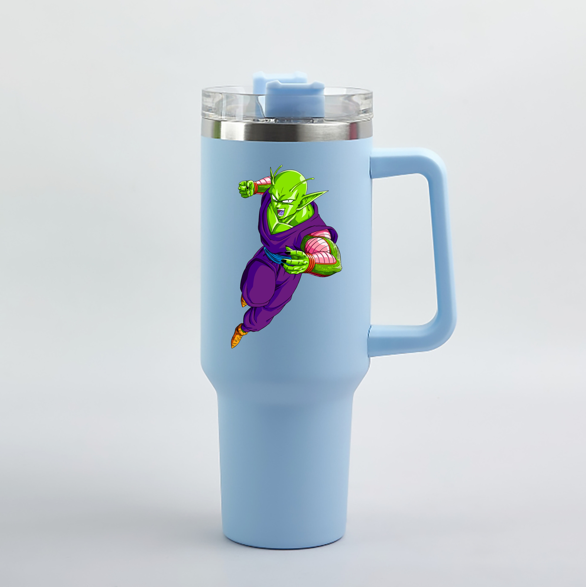 （画像用） ドラゴンボール ピッコロ DRAGON BALL Piccolo 1200mL車用タンブラー（カラープリント）
