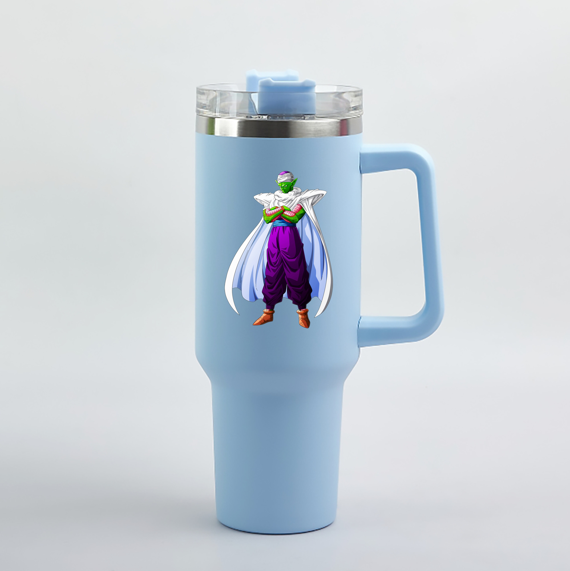 （画像用） ドラゴンボール ピッコロ DRAGON BALL Piccolo 1200mL車用タンブラー（カラープリント）