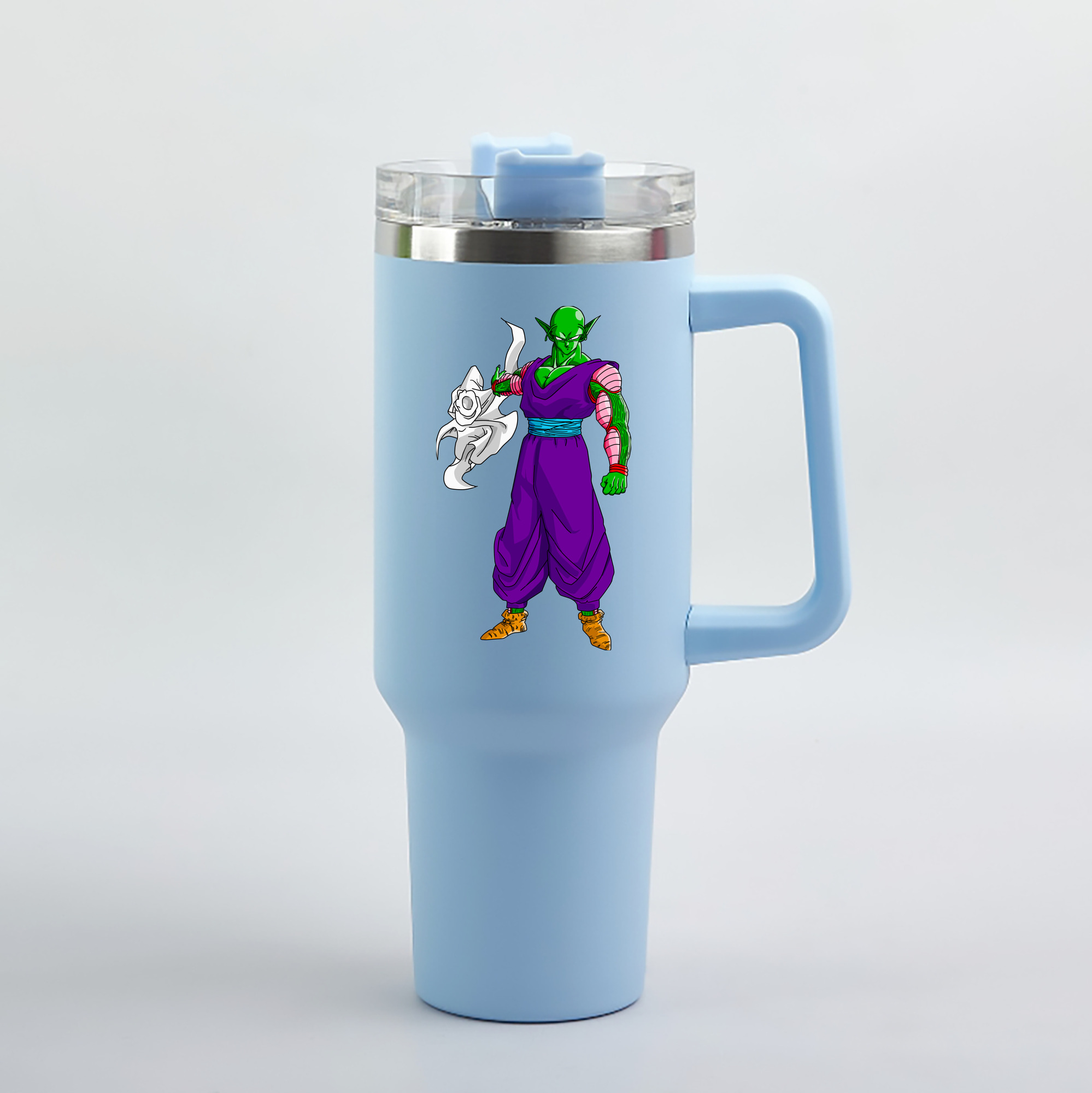 （画像用） ドラゴンボール ピッコロ DRAGON BALL Piccolo 1200mL車用タンブラー（カラープリント）