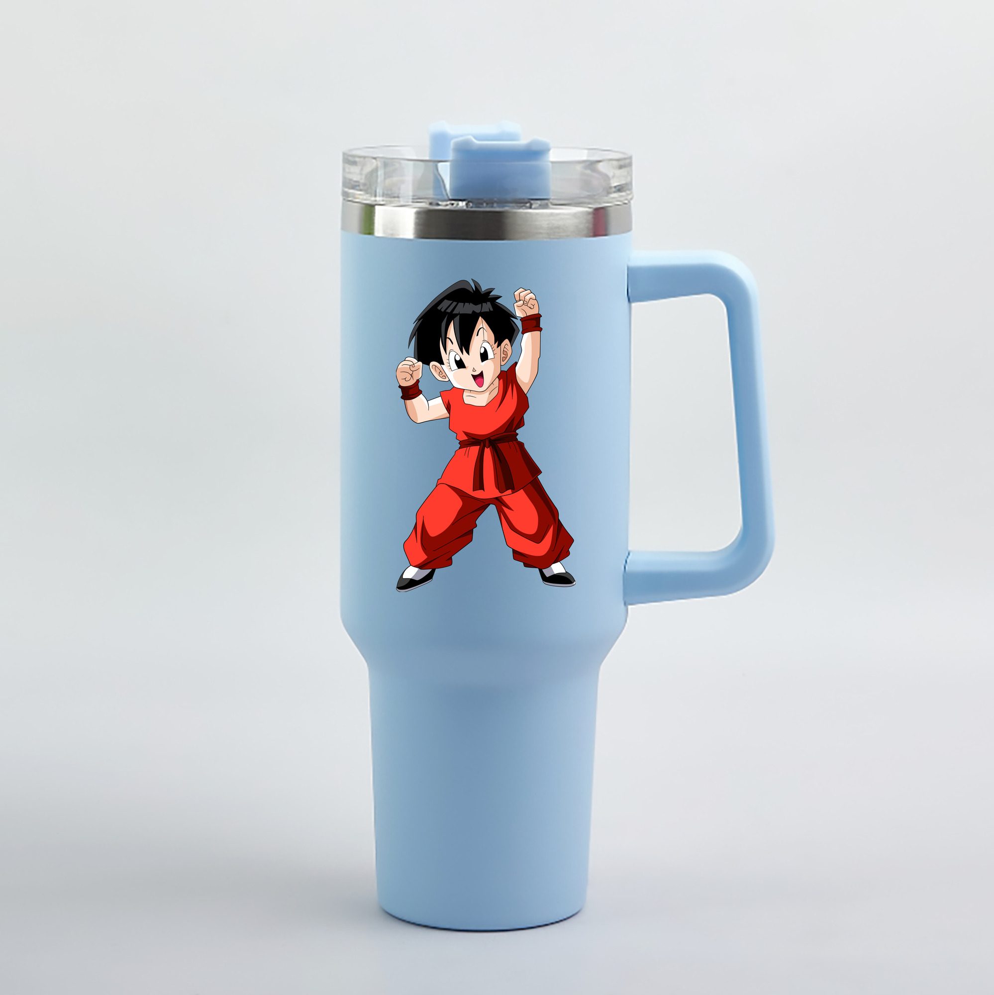 （画像用） ドラゴンボール パン DRAGON BALL Pan 1200mL車用タンブラー（カラープリント）