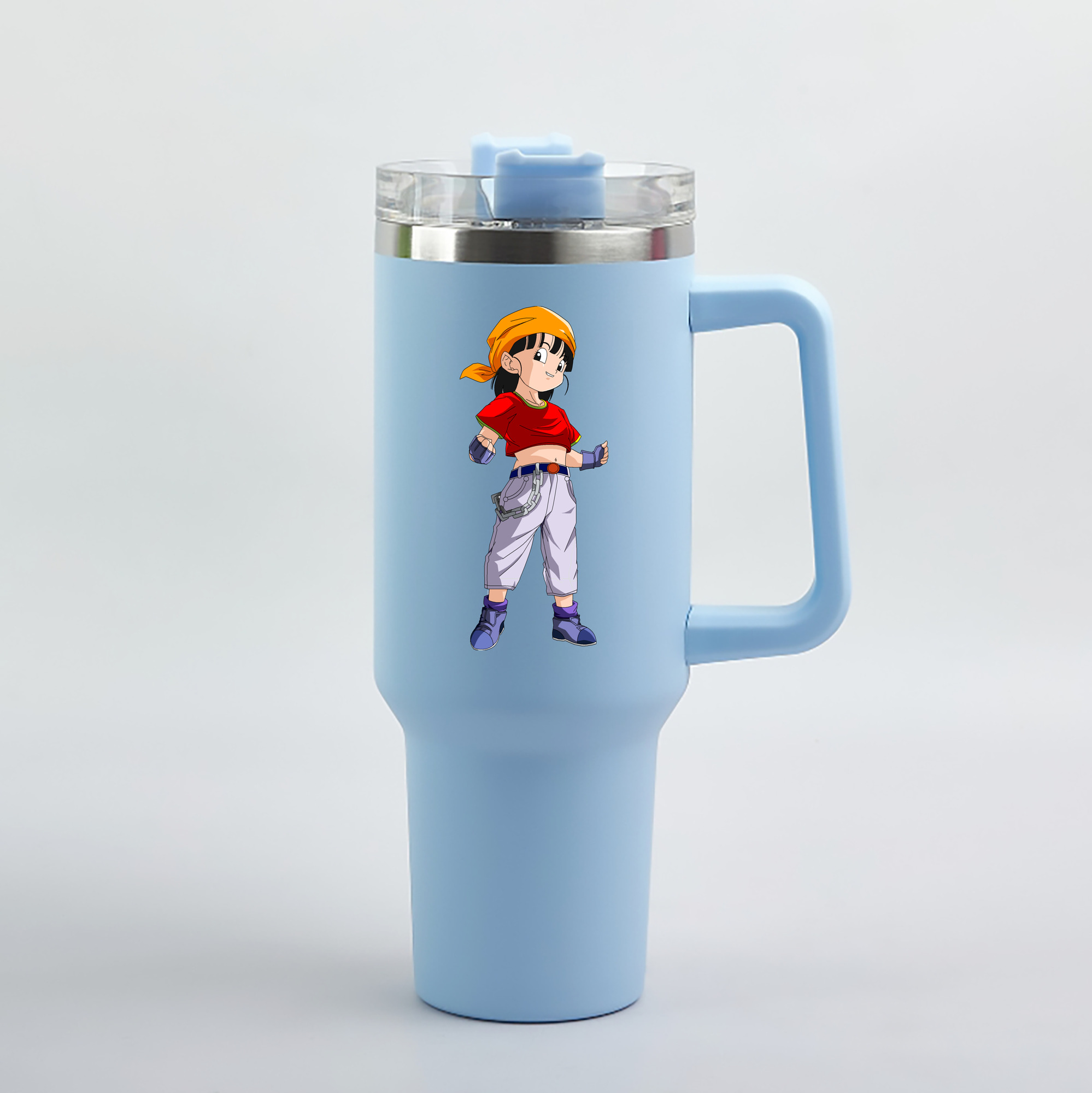 （画像用） ドラゴンボール パン DRAGON BALL Pan 1200mL車用タンブラー（カラープリント）