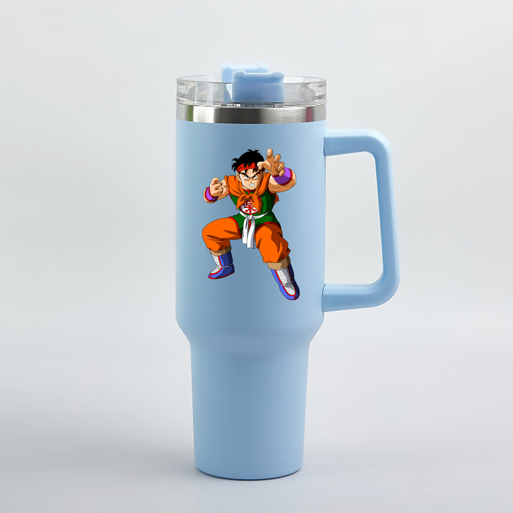 （画像用） ドラゴンボール DRAGON BALL 1200mL車用タンブラー（カラープリント）