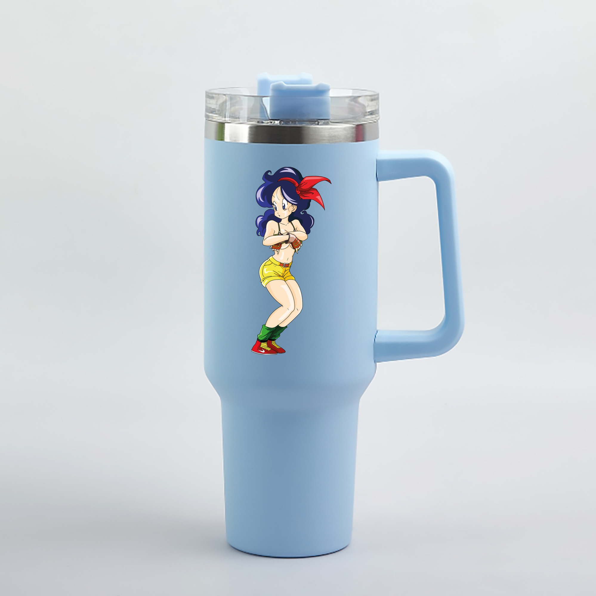 （画像用） ドラゴンボール DRAGON BALL 1200mL車用タンブラー（カラープリント）