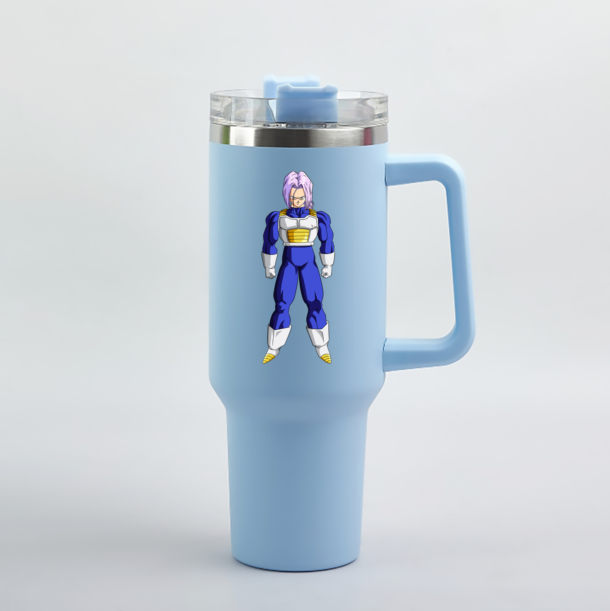 （画像用） ドラゴンボール DRAGON BALL 1200mL車用タンブラー（カラープリント）