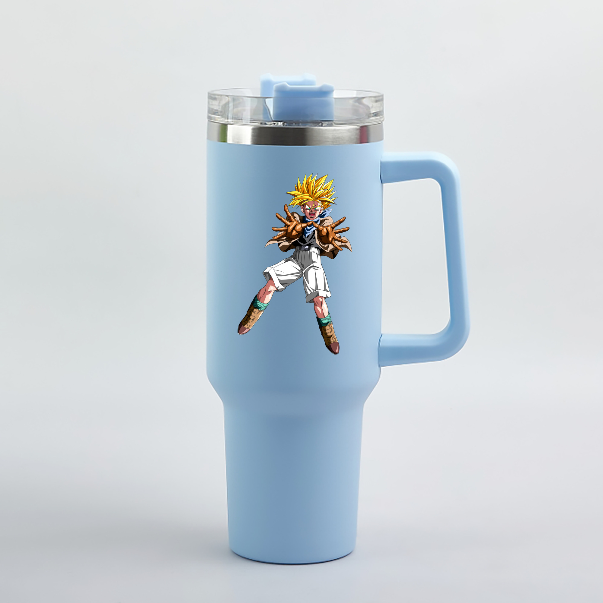 （画像用） ドラゴンボール DRAGON BALL 1200mL車用タンブラー（カラープリント）