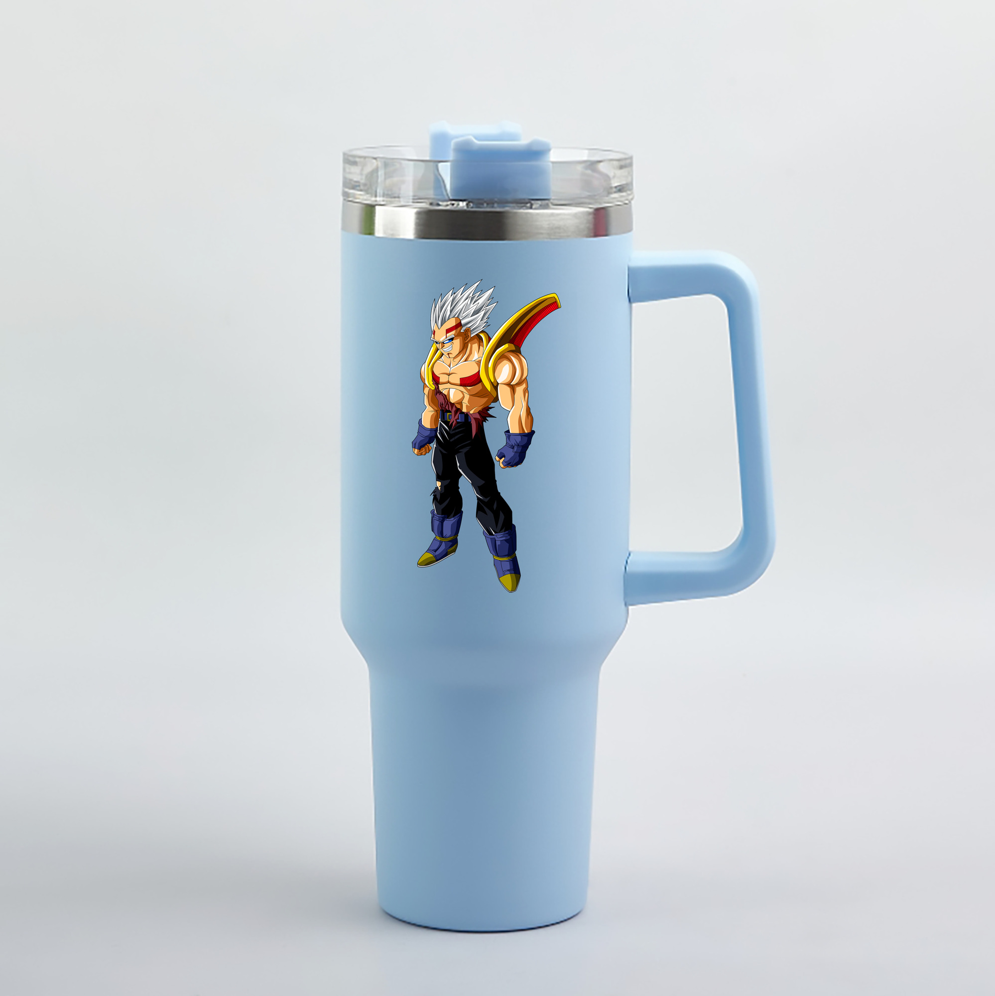 （画像用） ドラゴンボール DRAGON BALL 1200mL車用タンブラー（カラープリント）