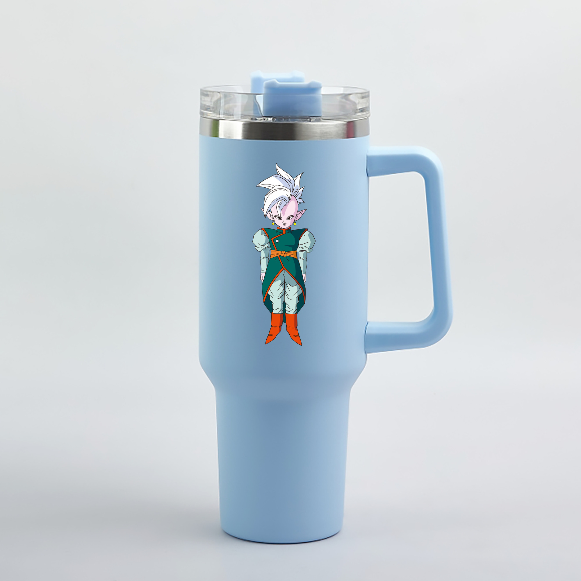 （画像用） ドラゴンボール DRAGON BALL 1200mL車用タンブラー（カラープリント）