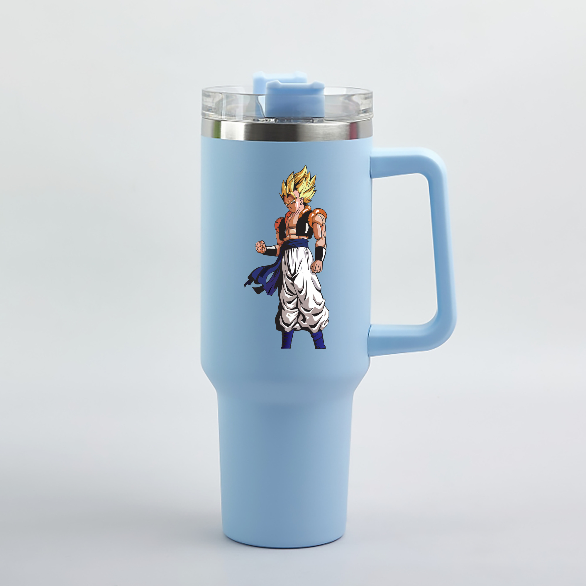 （画像用） ドラゴンボール DRAGON BALL 1200mL車用タンブラー（カラープリント）