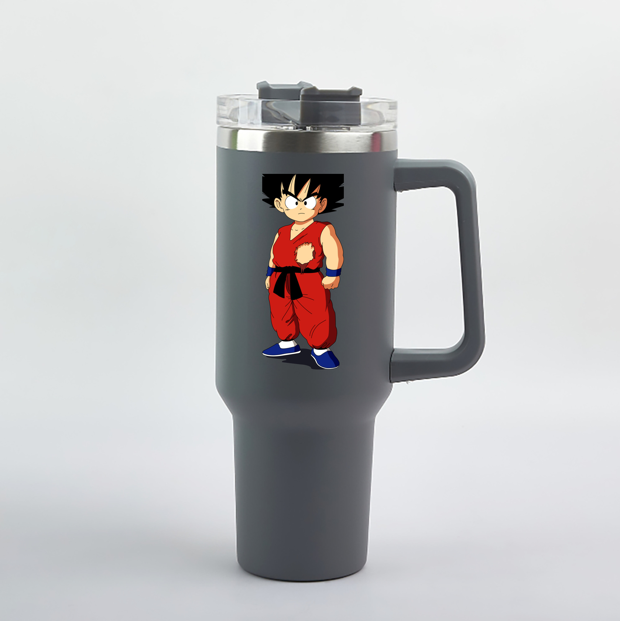 （画像用） ドラゴンボール 孫悟空（そん ごくう）Son Goku カカロット DRAGON BALL Kakarotto 1200mL車用タンブラー（カラープリント）