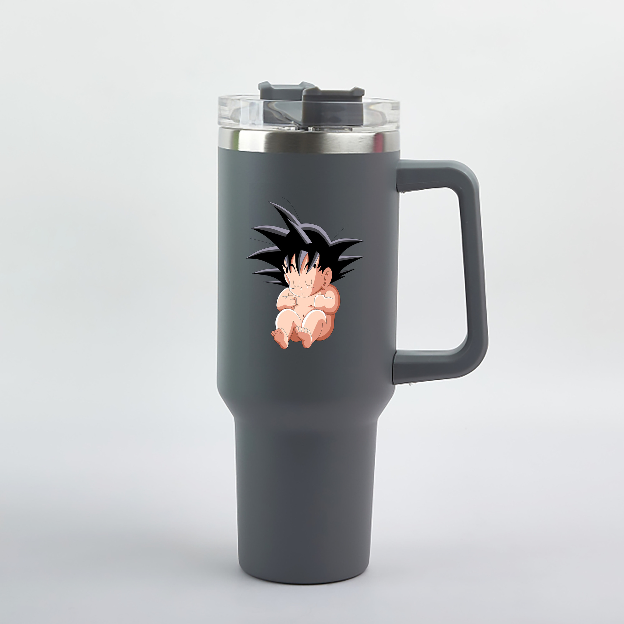 （画像用） ドラゴンボール 孫悟空（そん ごくう）Son Goku カカロット DRAGON BALL Kakarotto 1200mL車用タンブラー（カラープリント）