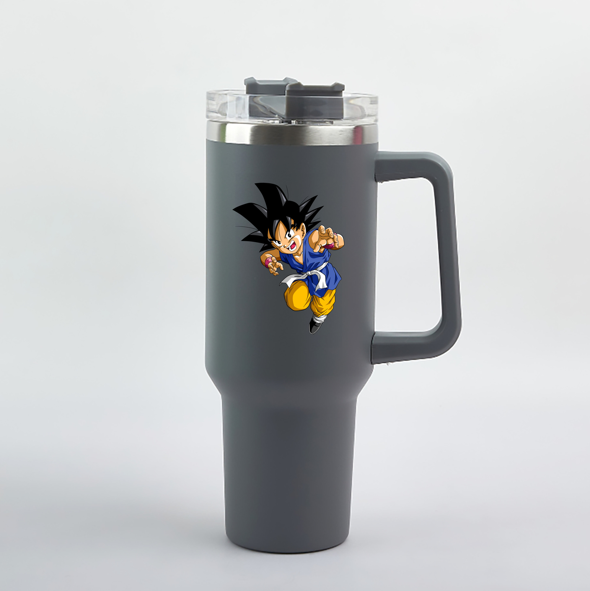 （画像用） ドラゴンボール 孫悟空（そん ごくう）Son Goku カカロット DRAGON BALL Kakarotto 1200mL車用タンブラー（カラープリント）