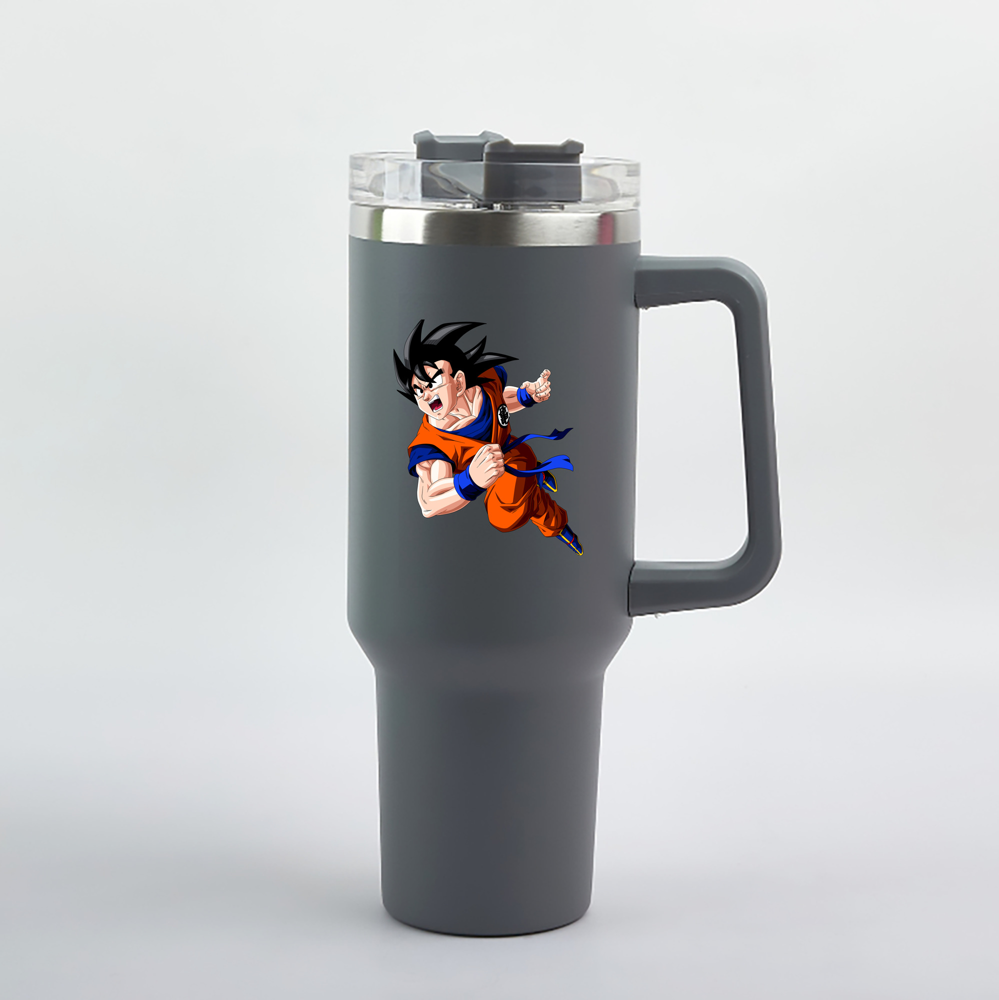 （画像用） ドラゴンボール 孫悟空（そん ごくう）Son Goku カカロット DRAGON BALL Kakarotto 1200mL車用タンブラー（カラープリント）