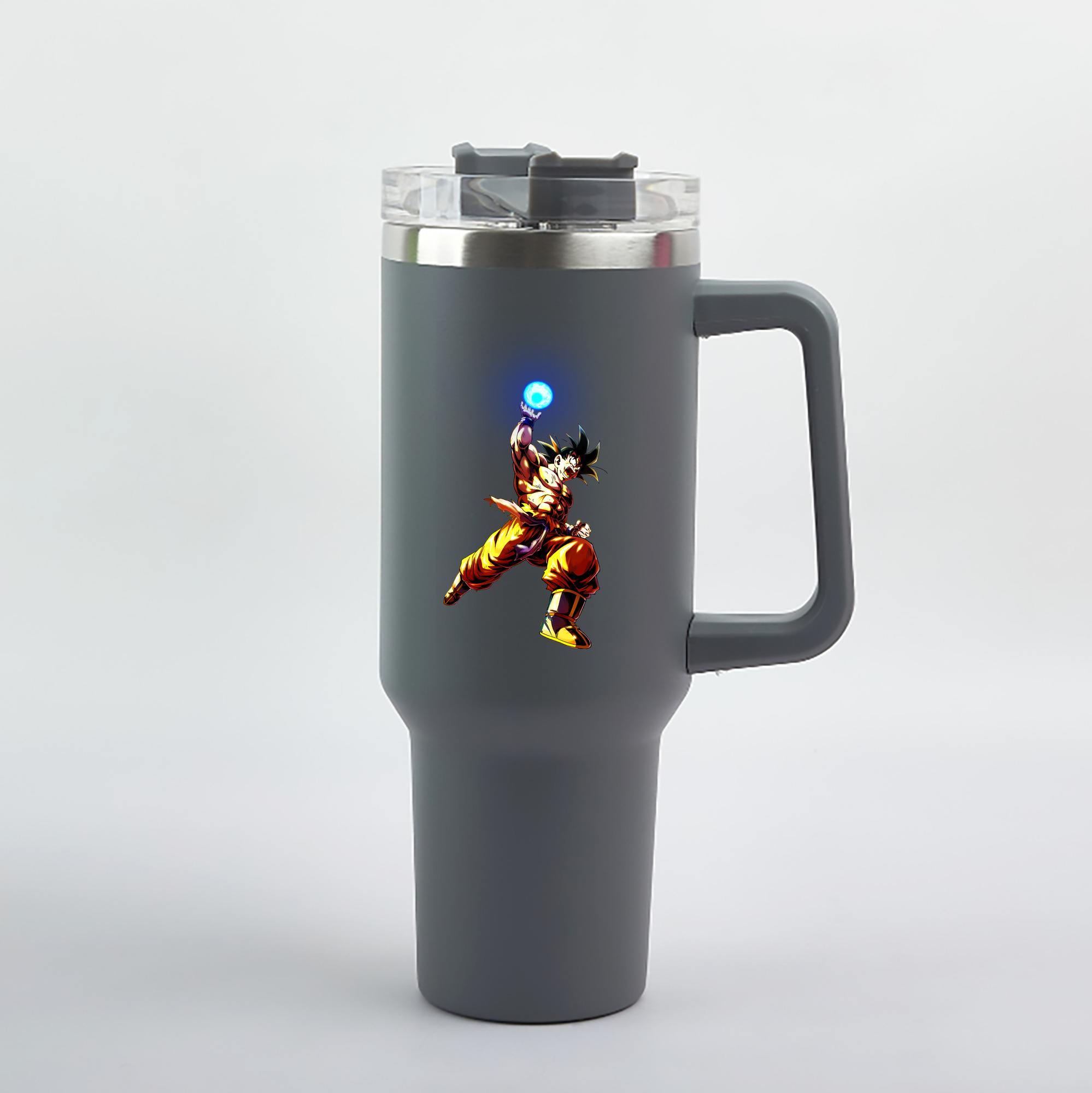 （画像用） ドラゴンボール 孫悟空（そん ごくう）Son Goku カカロット DRAGON BALL Kakarotto 1200mL車用タンブラー（カラープリント）