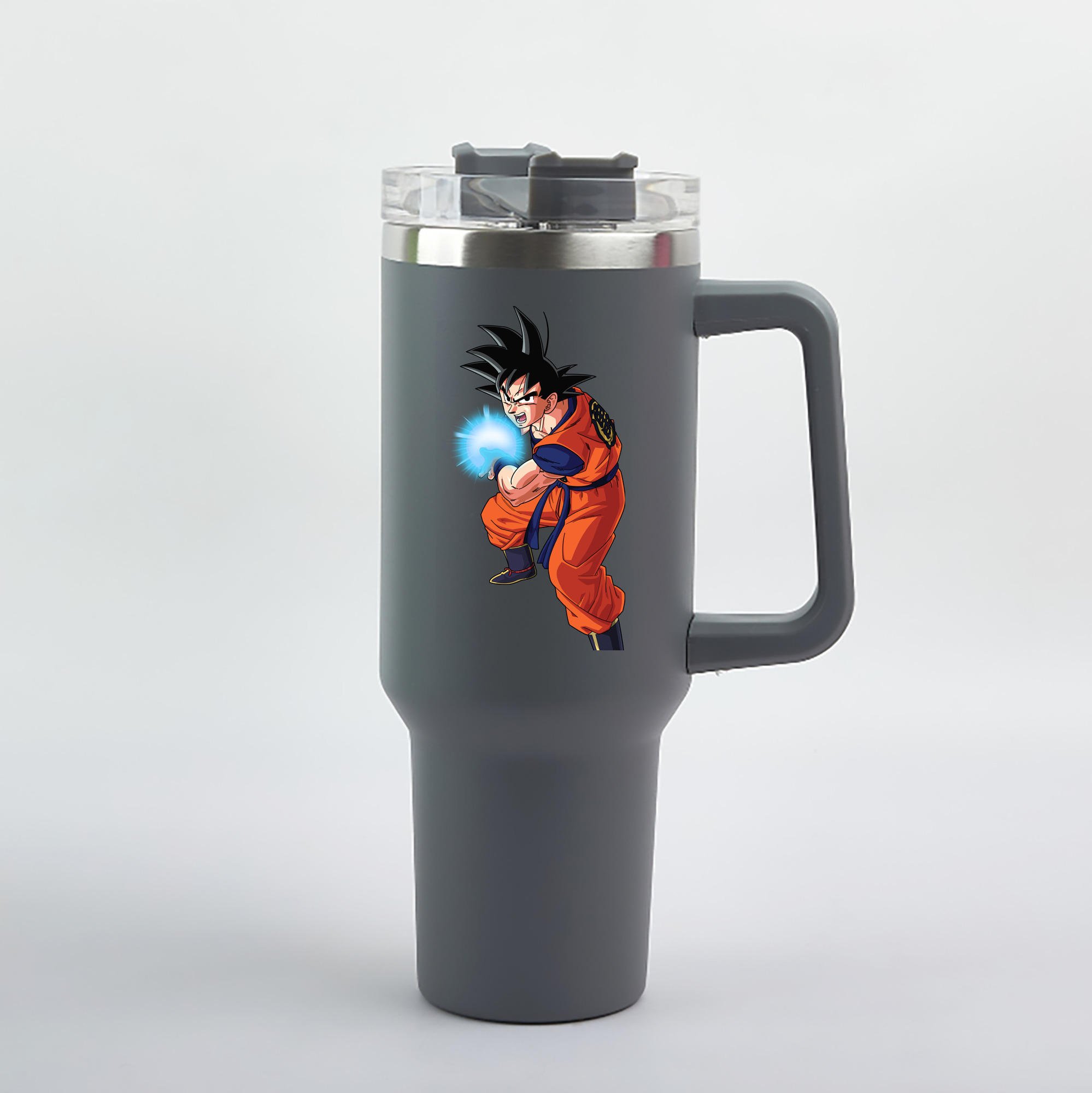 （画像用） ドラゴンボール 孫悟空（そん ごくう）Son Goku カカロット DRAGON BALL Kakarotto 1200mL車用タンブラー（カラープリント）