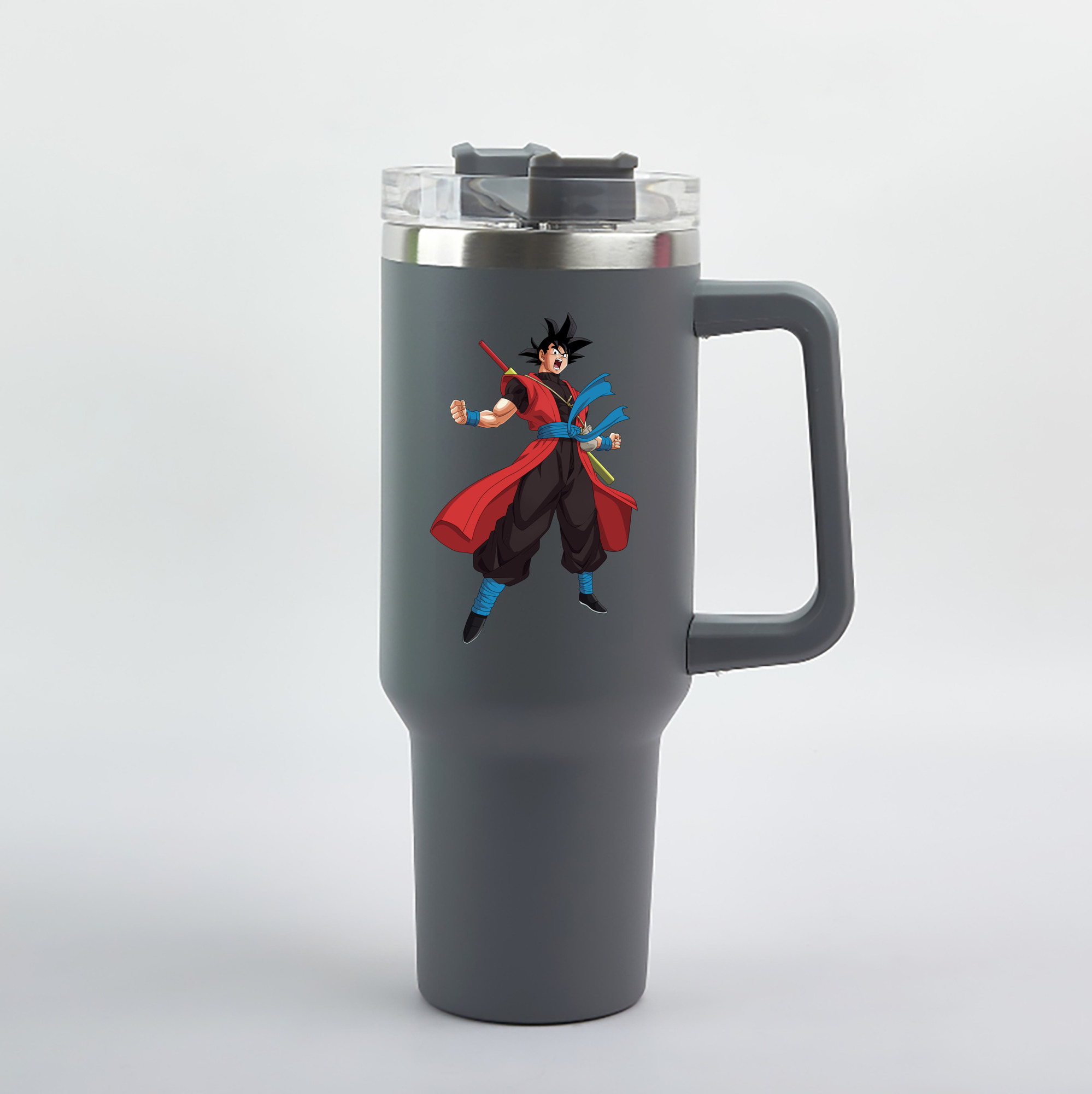 （画像用） ドラゴンボール 孫悟空（そん ごくう）Son Goku カカロット DRAGON BALL Kakarotto 1200mL車用タンブラー（カラープリント）