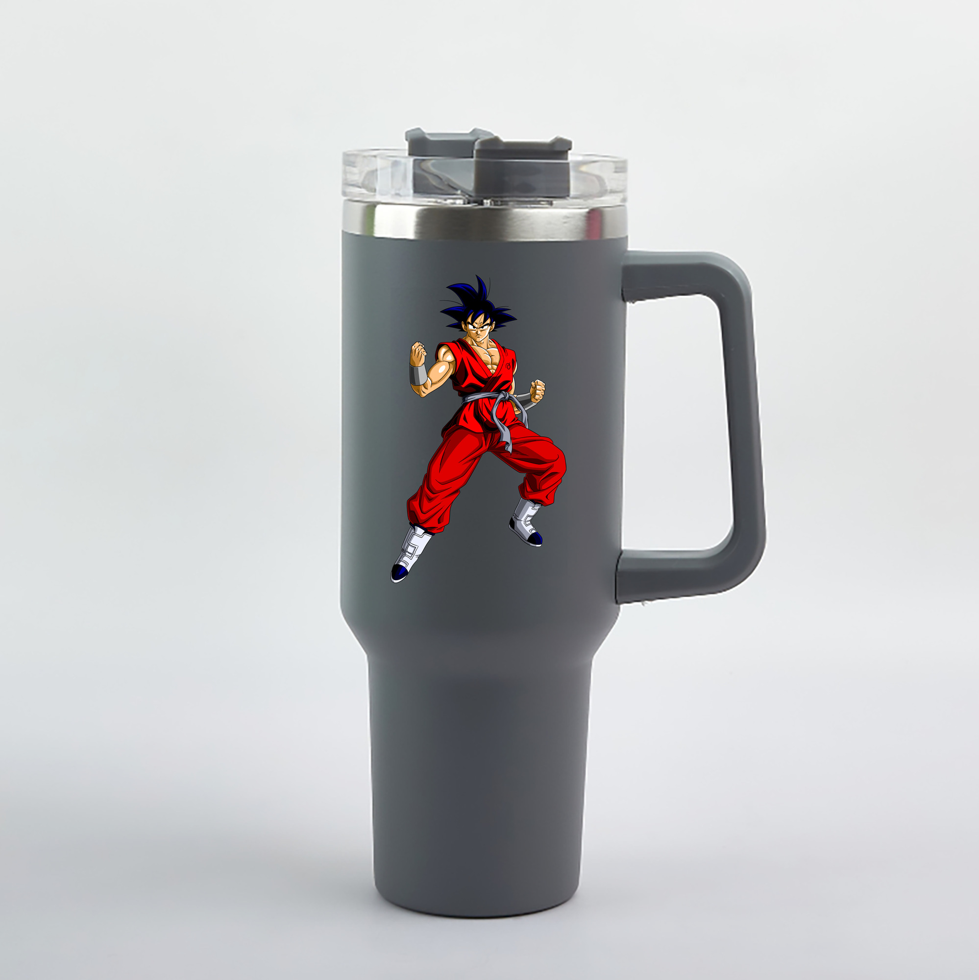 （画像用） ドラゴンボール 孫悟空（そん ごくう）Son Goku カカロット DRAGON BALL Kakarotto 1200mL車用タンブラー（カラープリント）