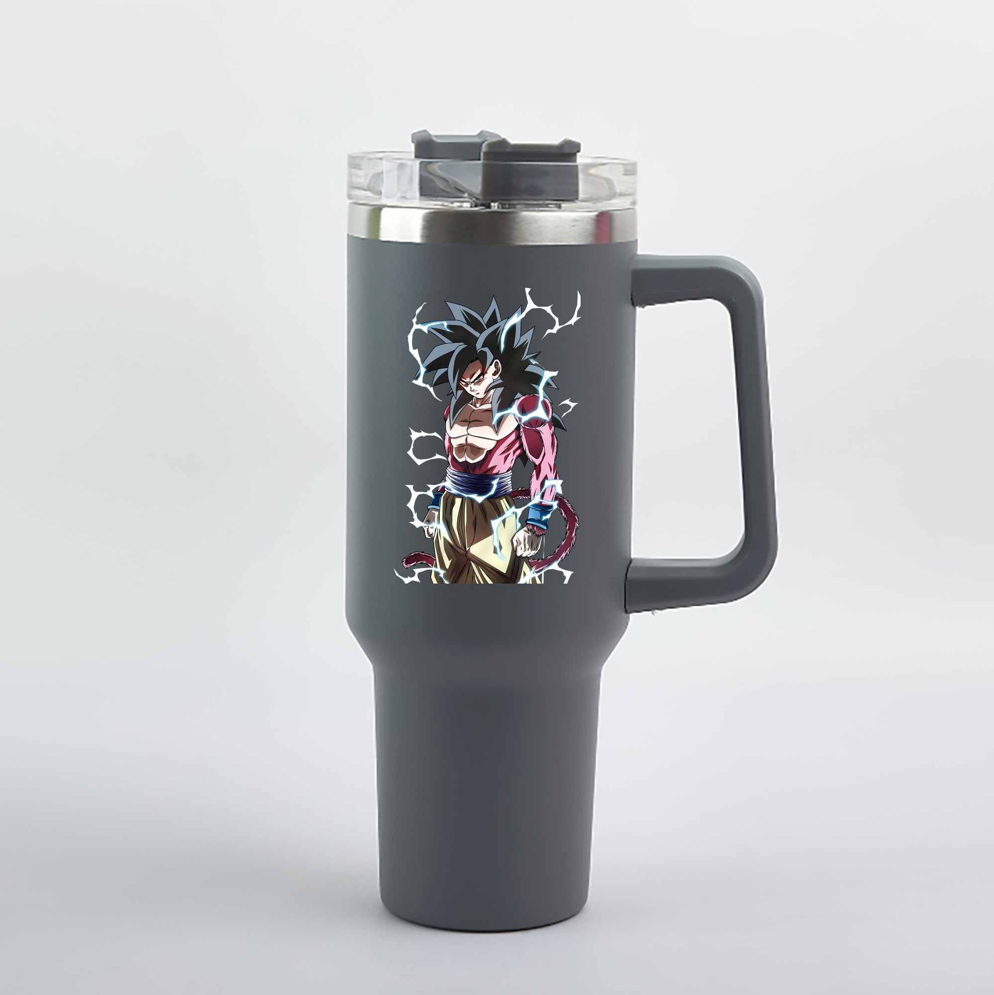（画像用） ドラゴンボール 孫悟空（そん ごくう）Son Goku カカロット DRAGON BALL Kakarotto 1200mL車用タンブラー（カラープリント）