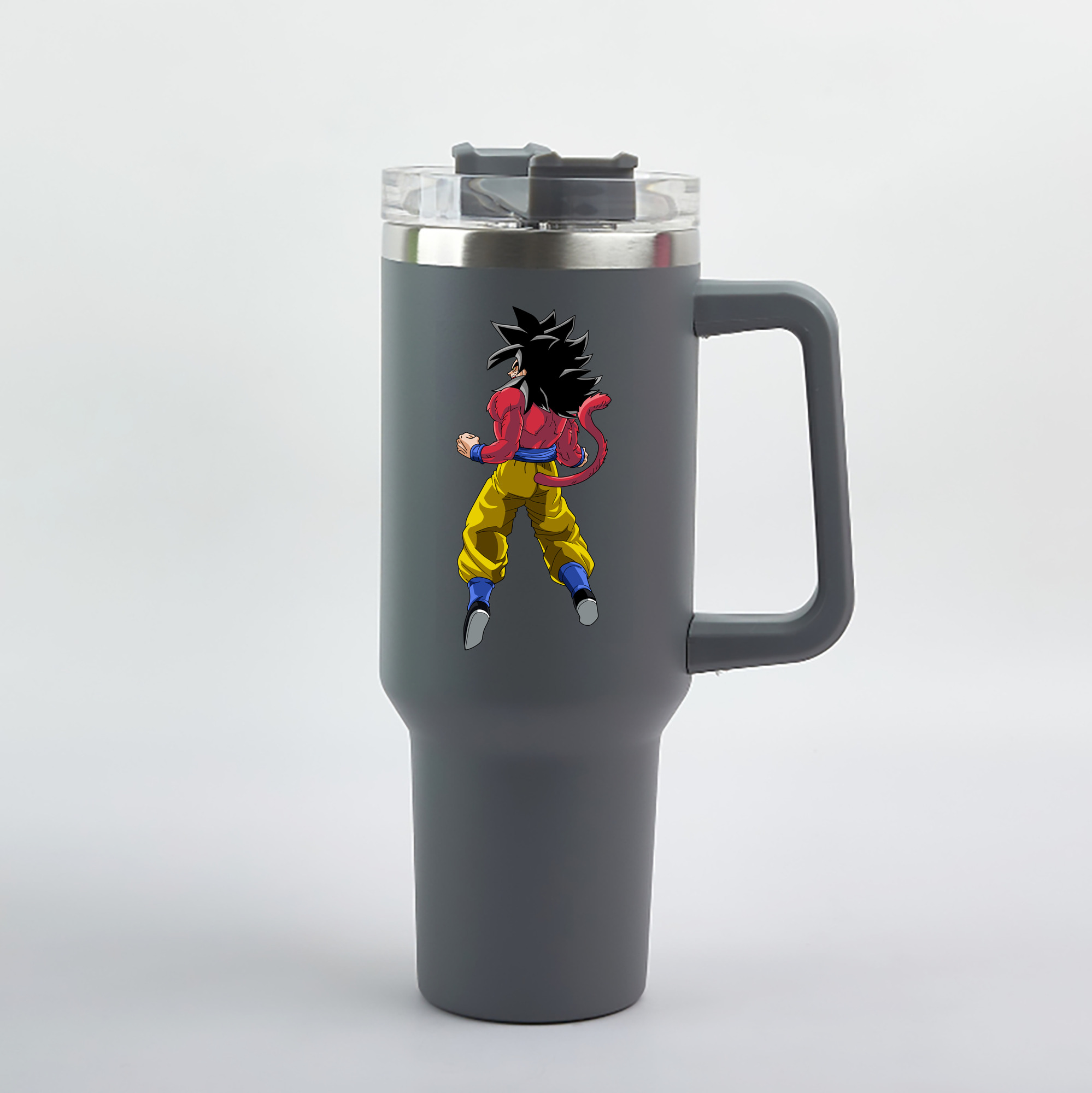 （画像用） ドラゴンボール 孫悟空（そん ごくう）Son Goku カカロット DRAGON BALL Kakarotto 1200mL車用タンブラー（カラープリント）