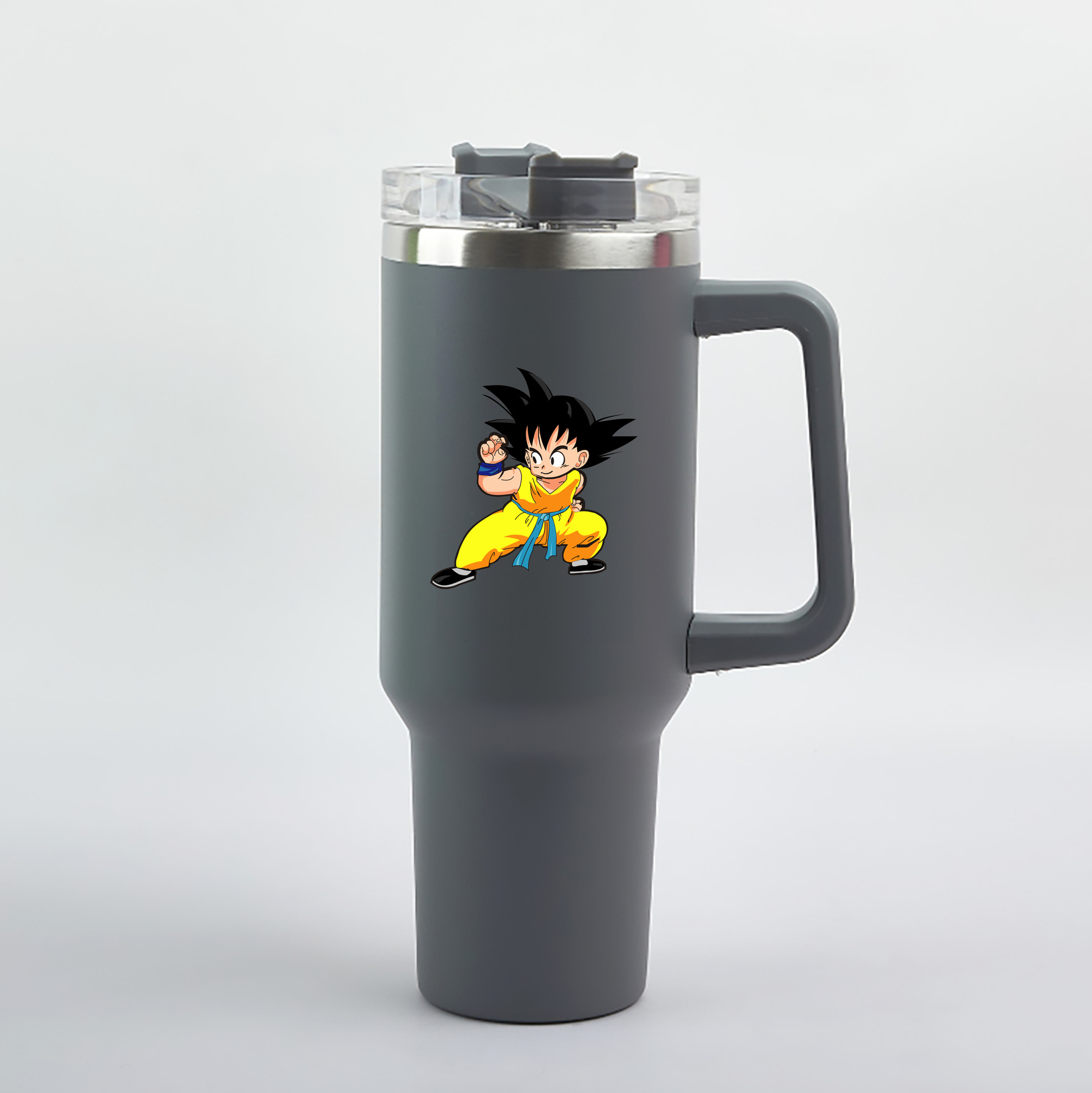 ドラゴンボール 孫悟空（そん ごくう）Son Goku カカロット DRAGON BALL Kakarotto 1200mL車用タンブラー（カラープリント）