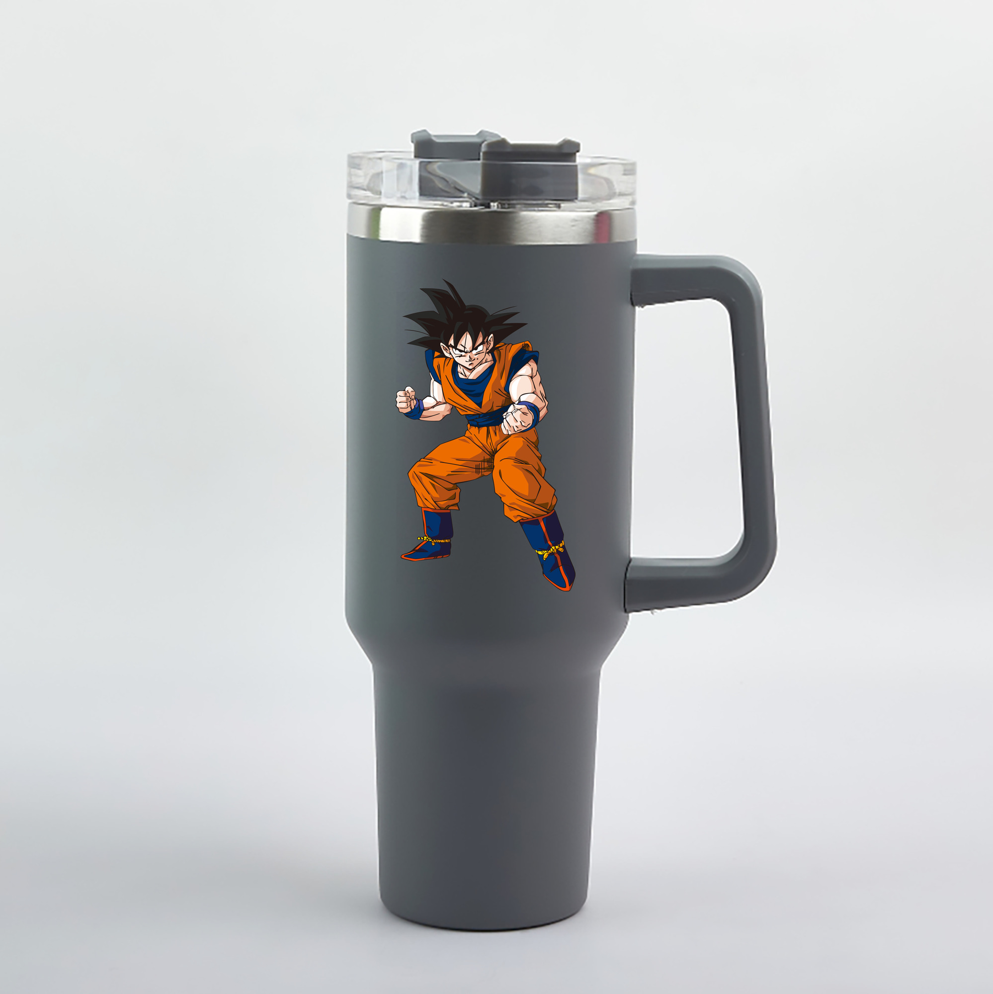 ドラゴンボール 孫悟空（そん ごくう）Son Goku カカロット DRAGON BALL Kakarotto 1200mL車用タンブラー（カラープリント）