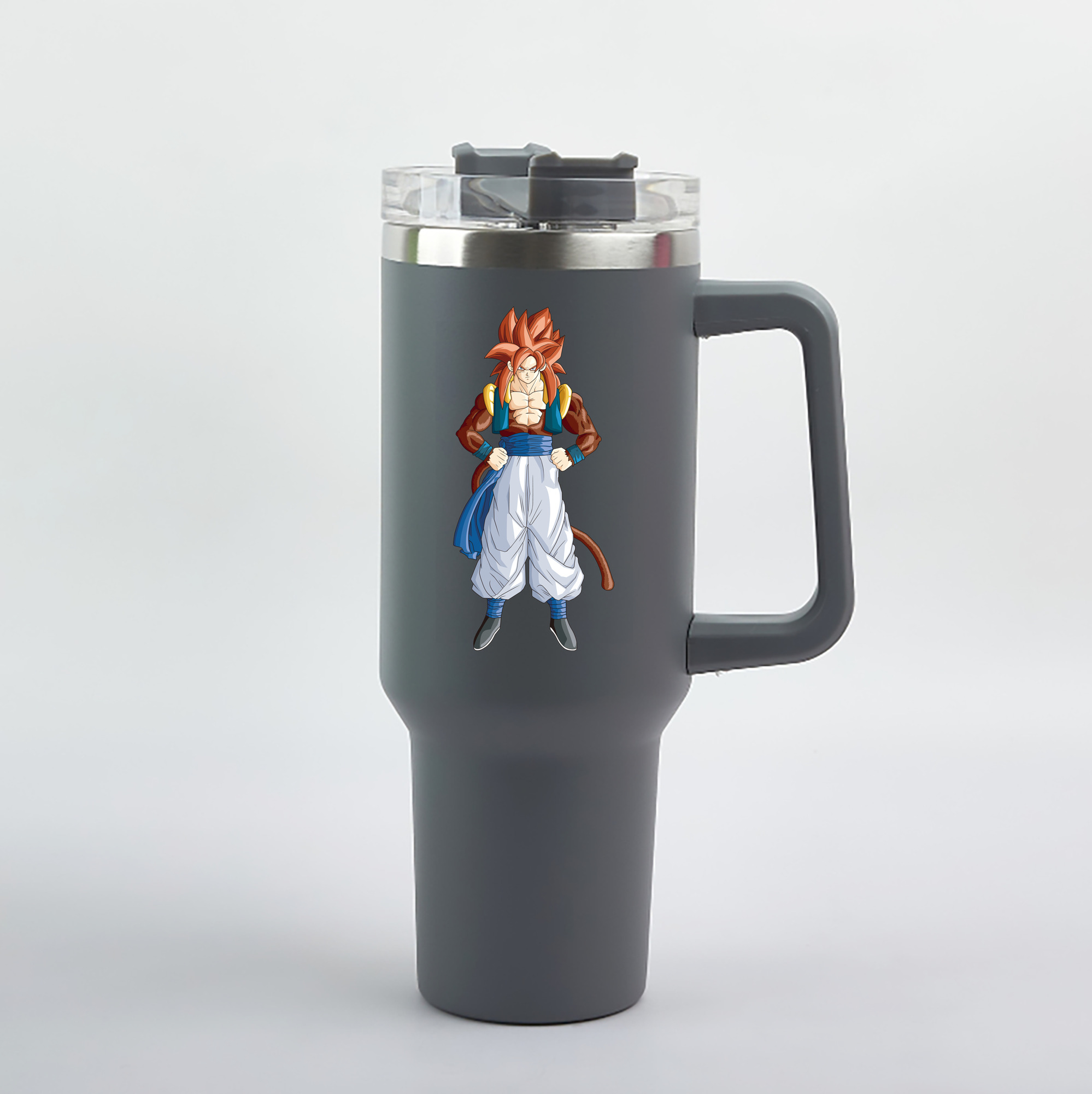 ドラゴンボール 孫悟空（そん ごくう）Son Goku カカロット DRAGON BALL Kakarotto 1200mL車用タンブラー（カラープリント）