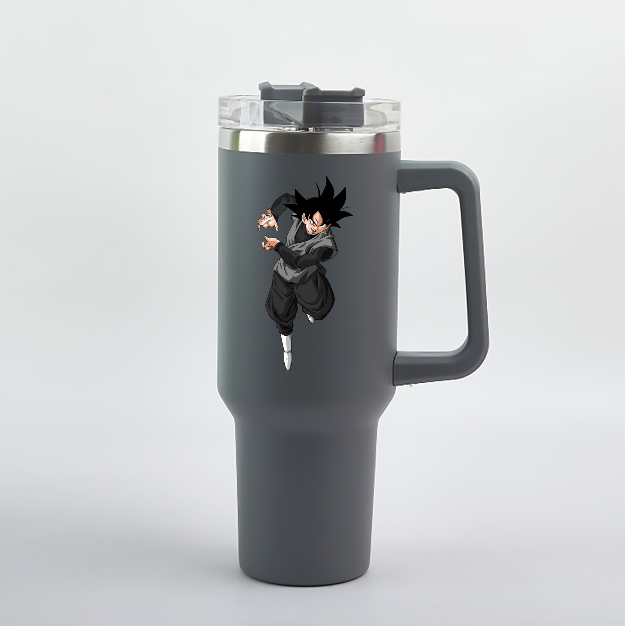 （画像用） ドラゴンボール ベジータ四世（Bejīta Yonsei）DRAGON BALL Vegeta IV 1200mL車用タンブラー（カラープリント）