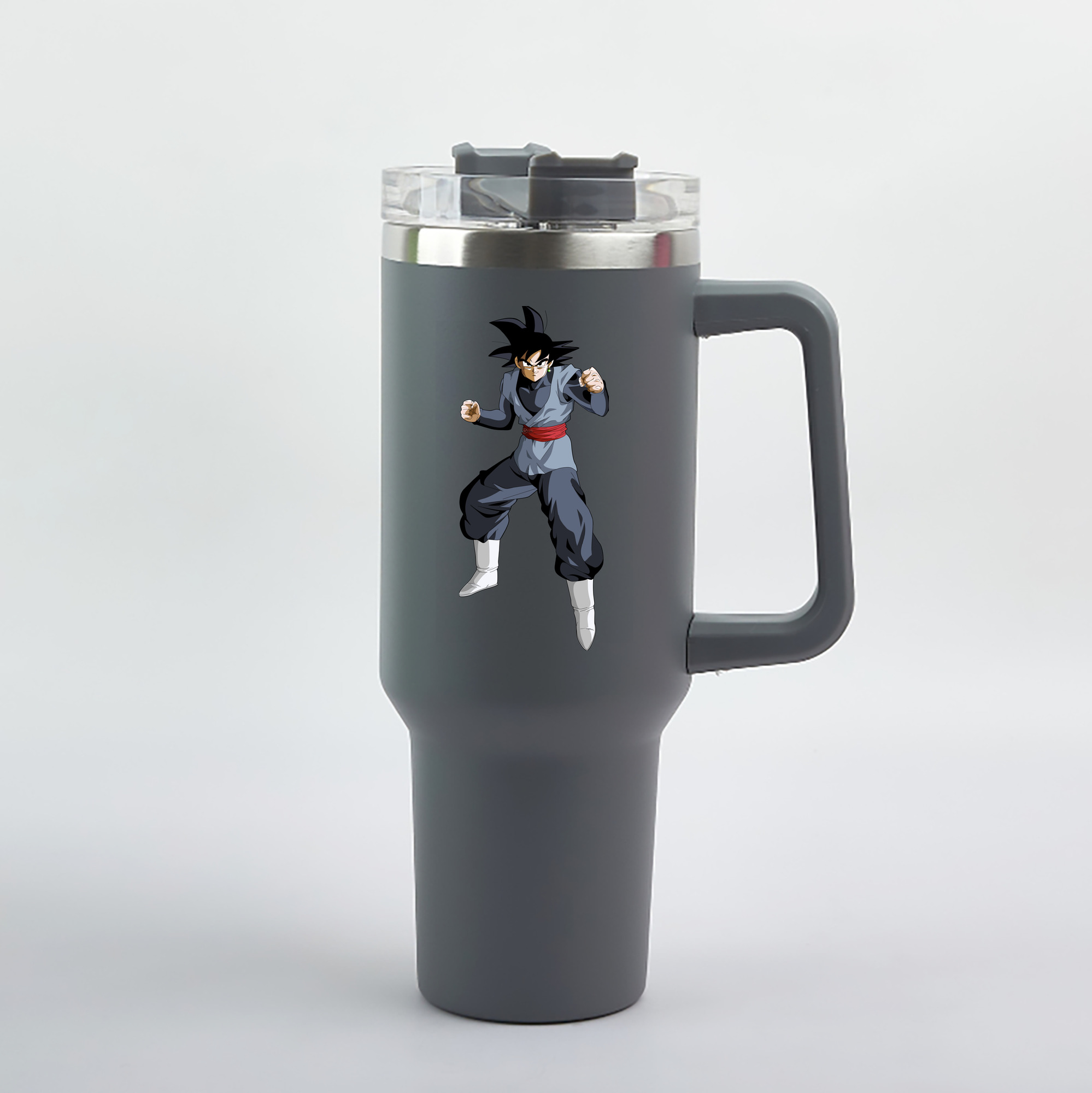（画像用） ドラゴンボール ベジータ四世（Bejīta Yonsei）DRAGON BALL Vegeta IV 1200mL車用タンブラー（カラープリント）